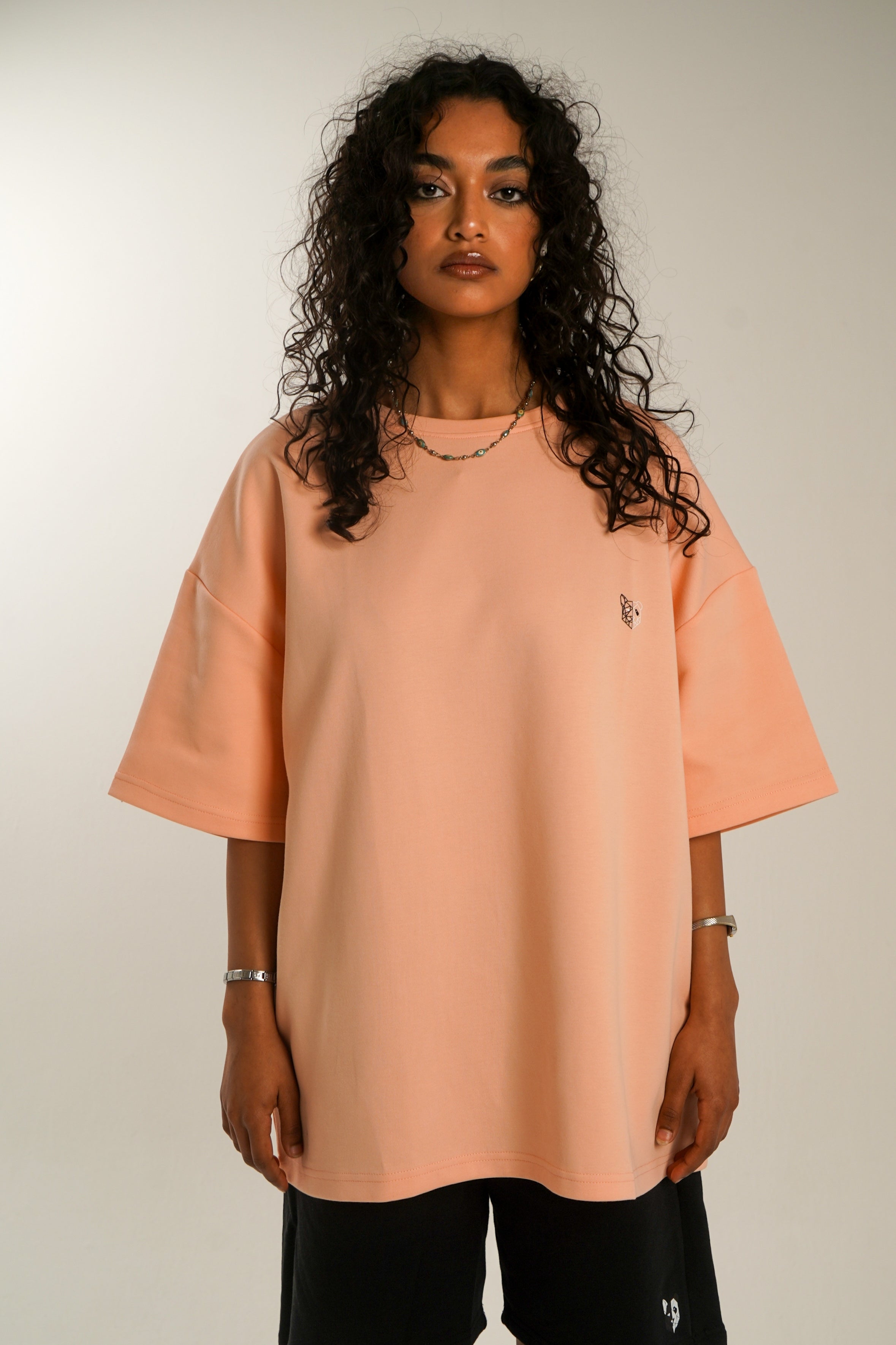 Oversized T-shirt (Peachy)