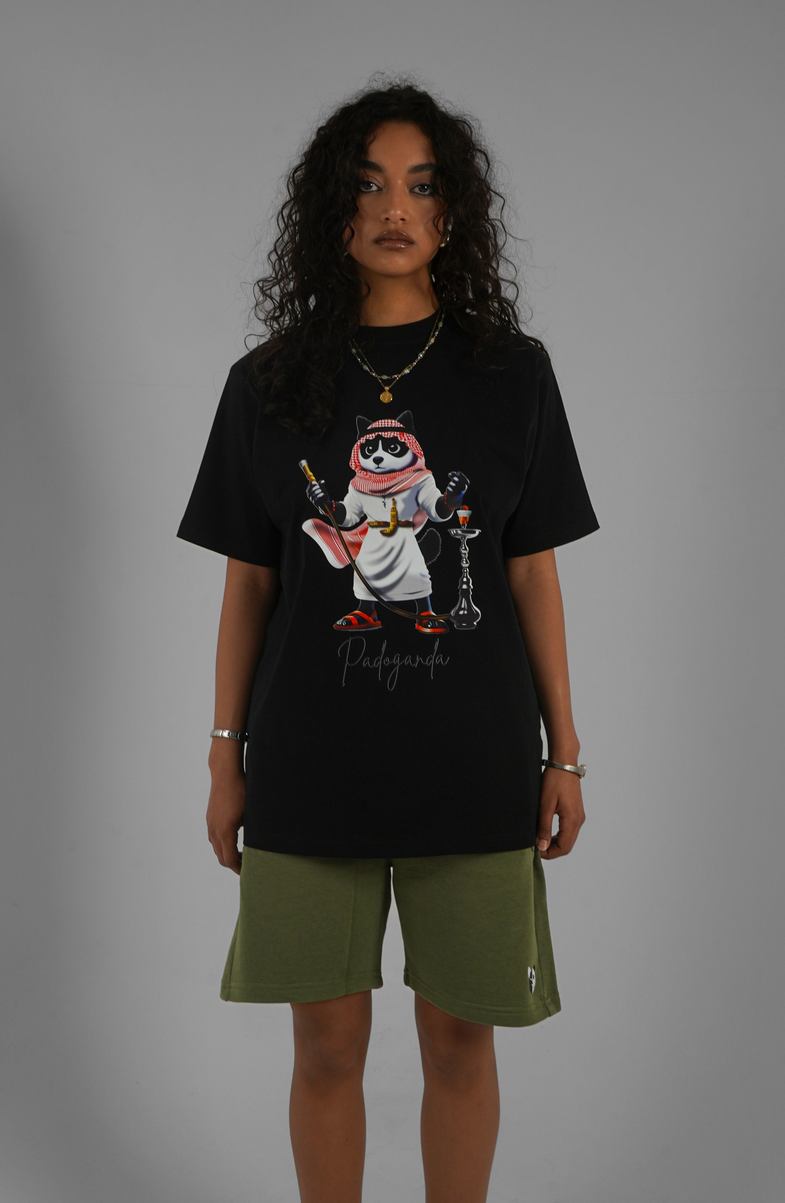 Smokey Padoganda T-shirt (Black)