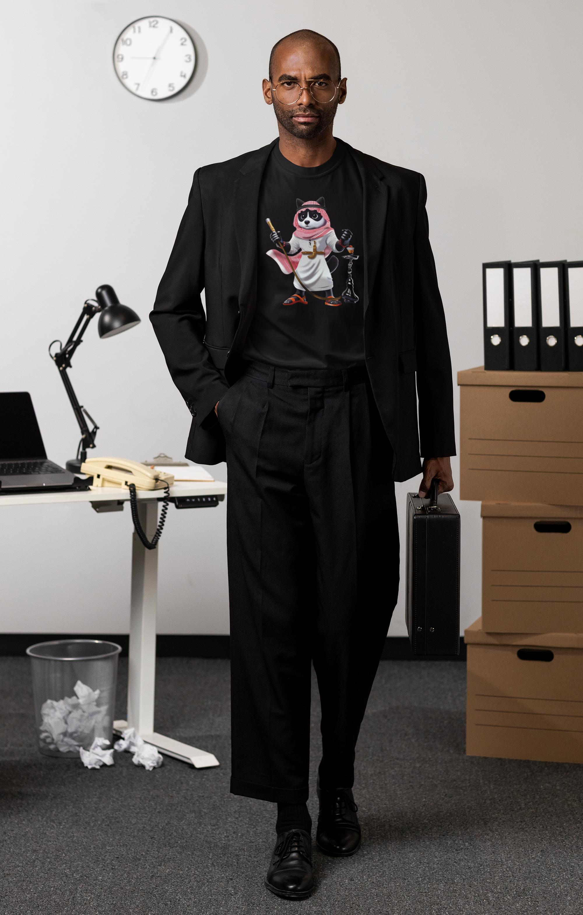 Smokey Padoganda T-shirt (Black)