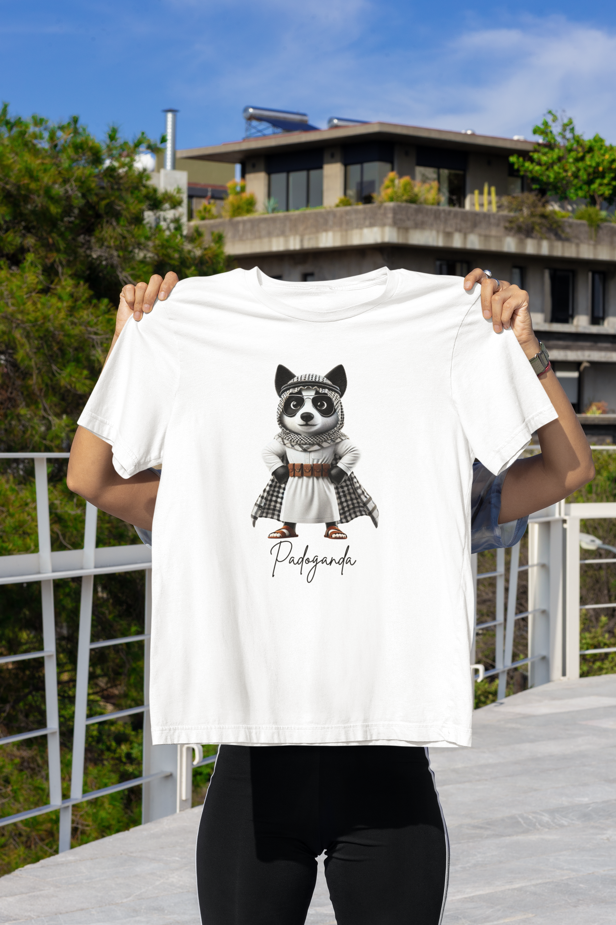Arabic Padoganda T-shirt (White)