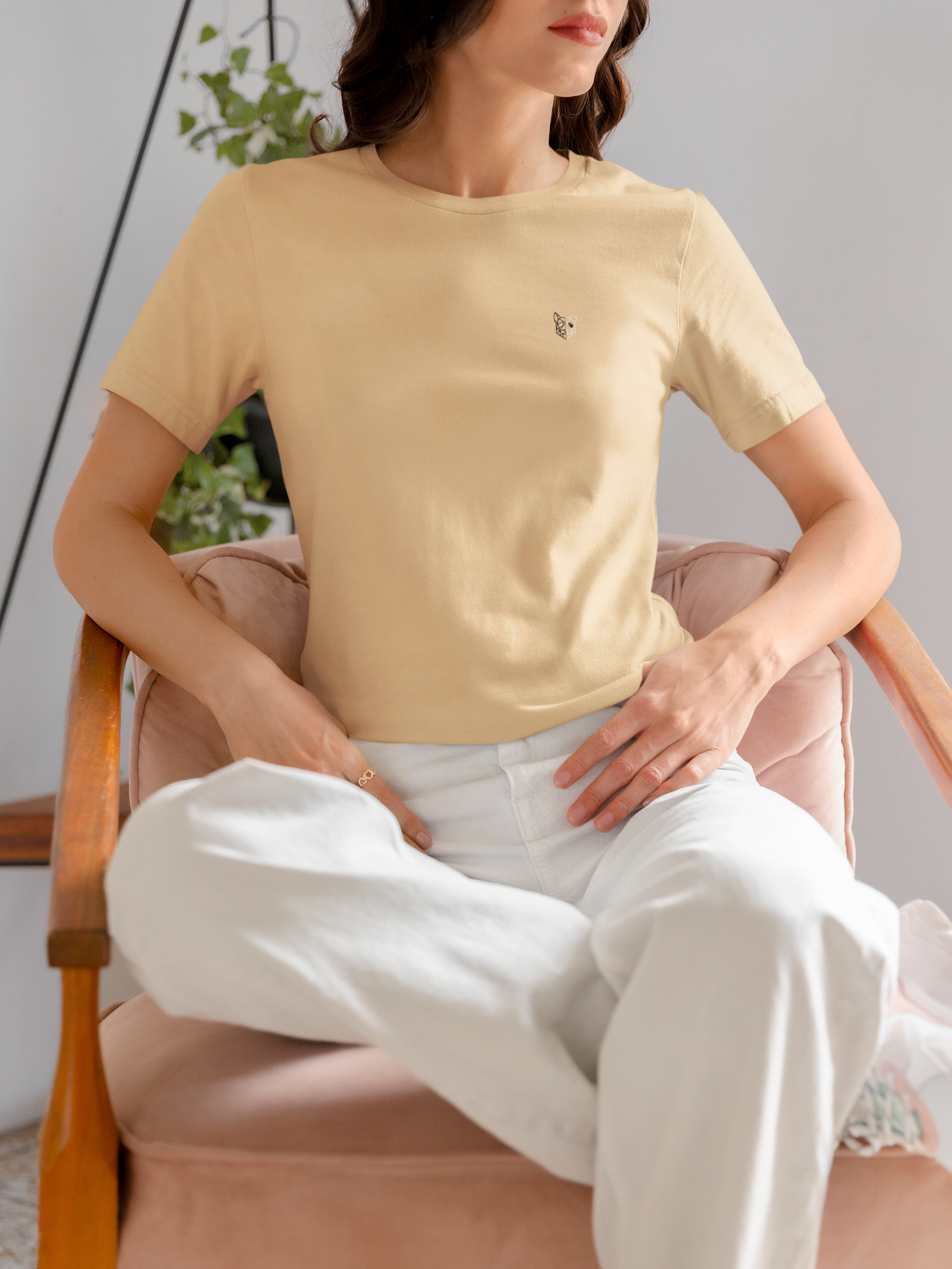 Essential T-shirt (Beige)