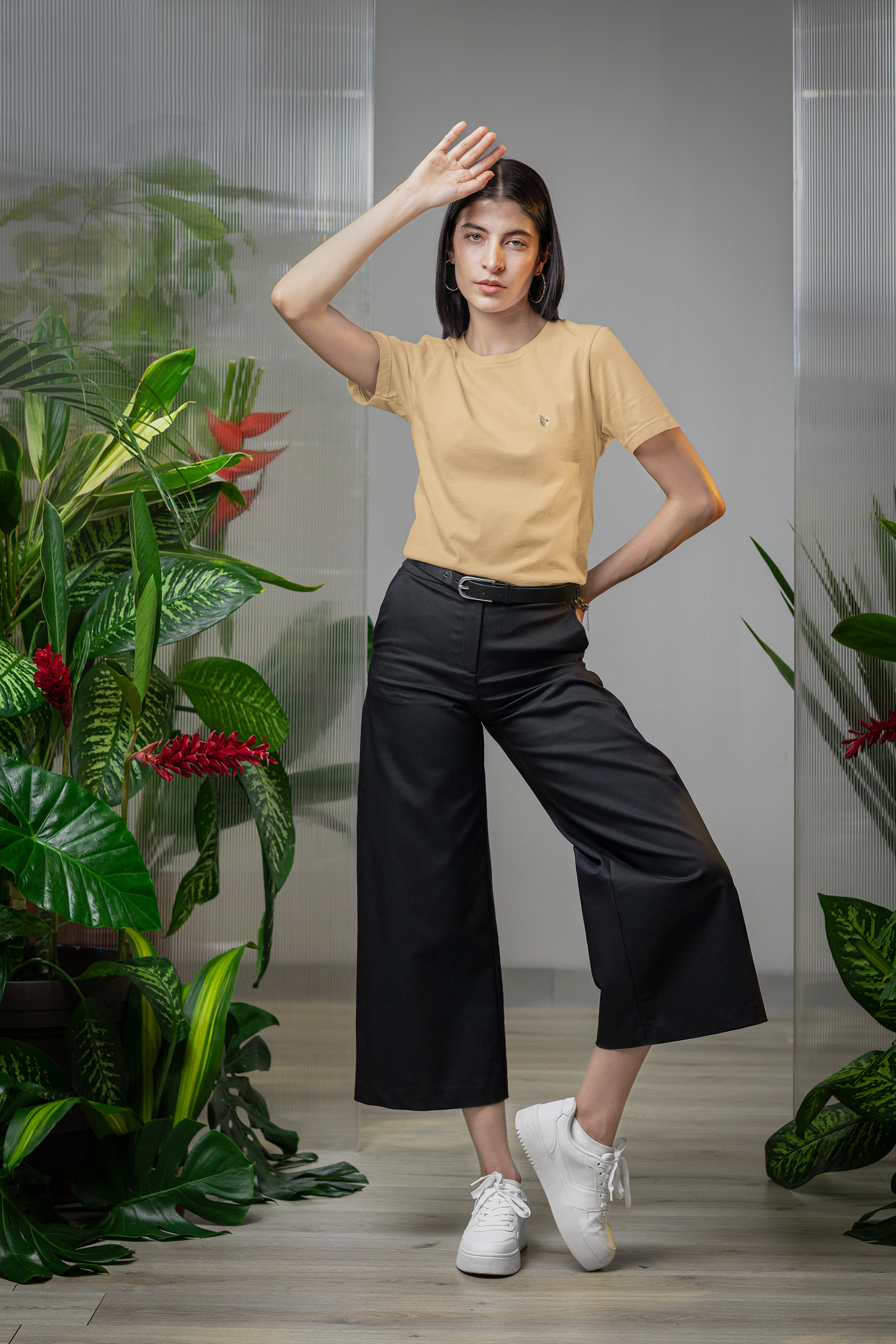 Essential T-shirt (Beige)