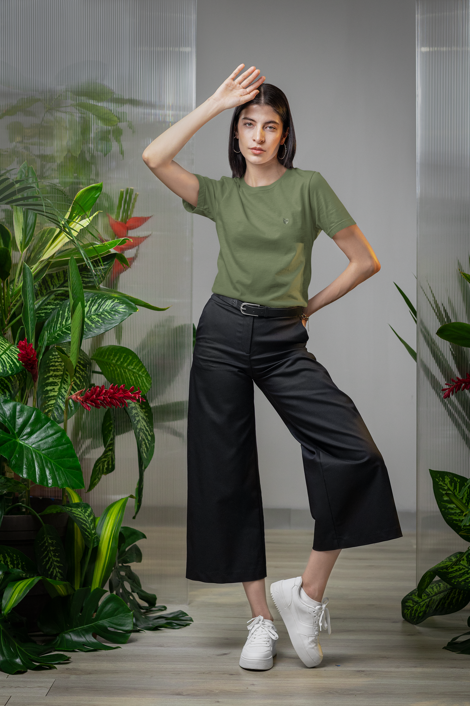 Essential T-shirt (Olive Green)