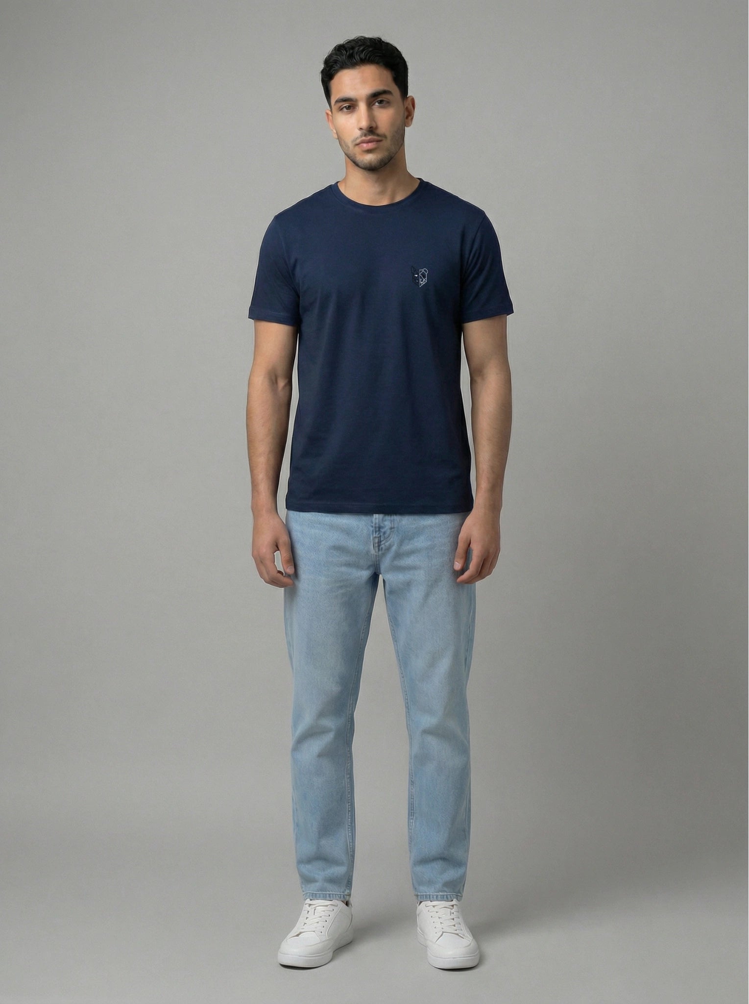 تي شيرت أساسي (أخضر زيتوني)