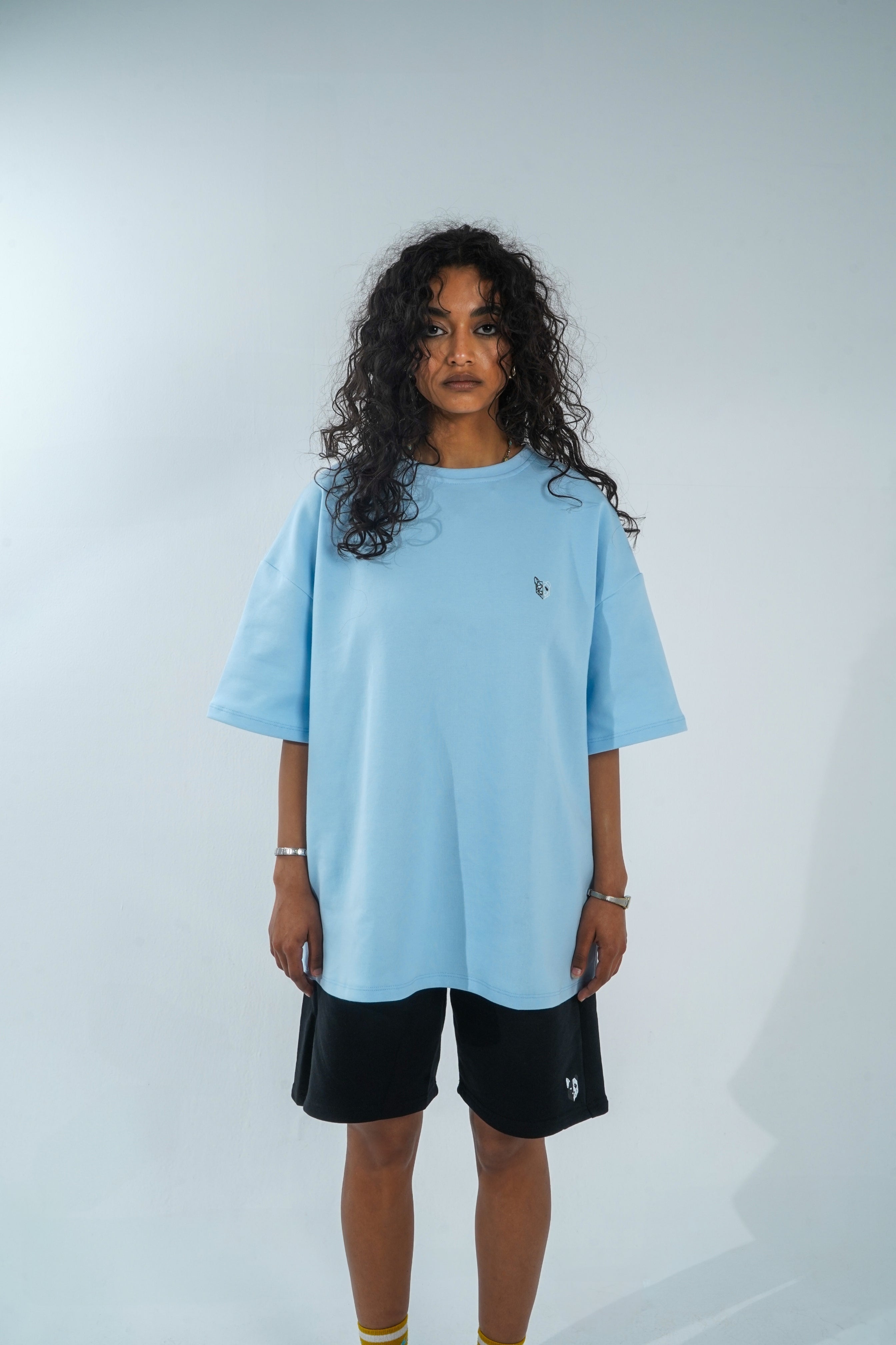 Oversized T-shirt (Baby Blue)