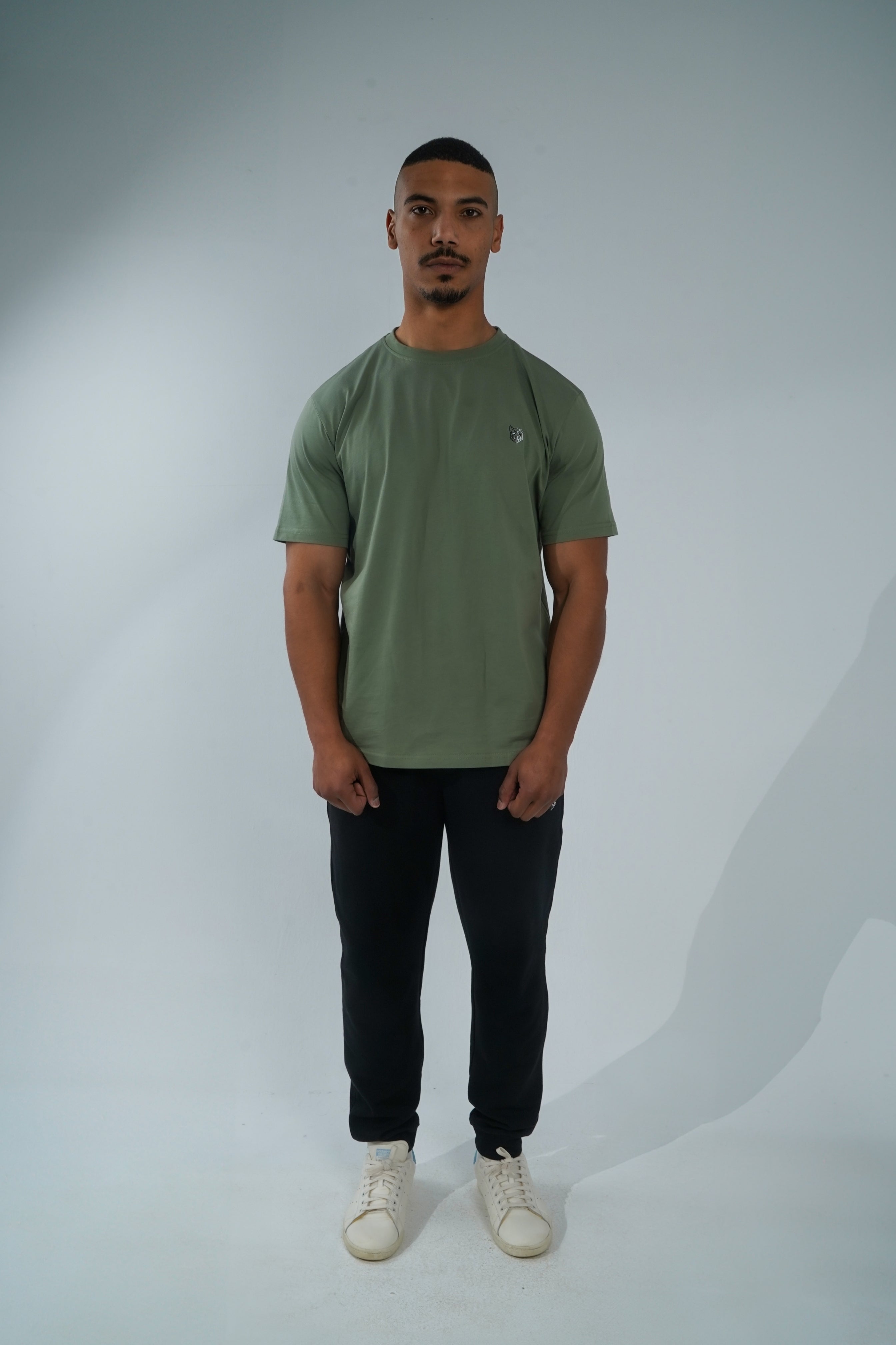 Essential T-shirt (Olive Green)