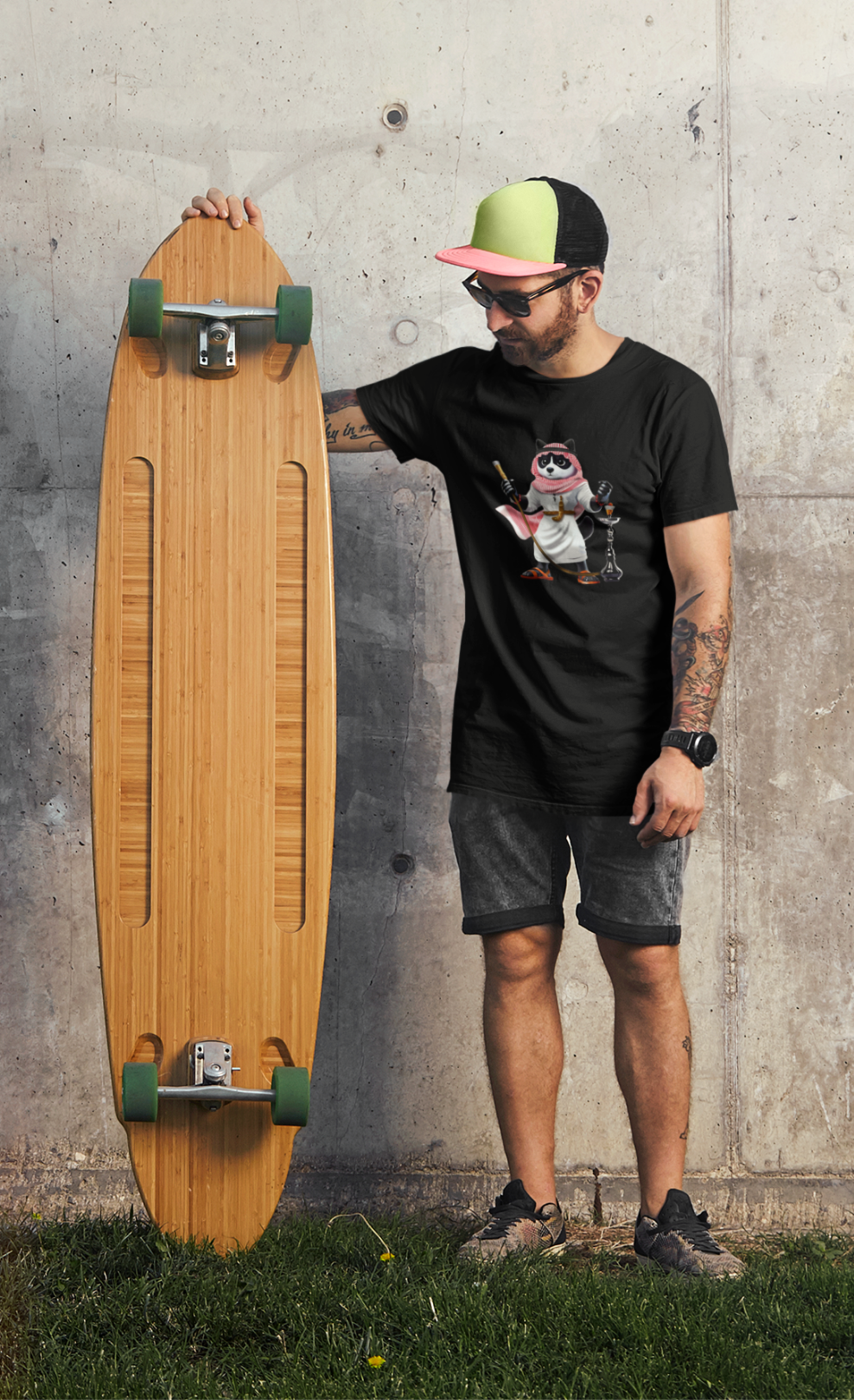 Smokey Padoganda T-shirt (Black)