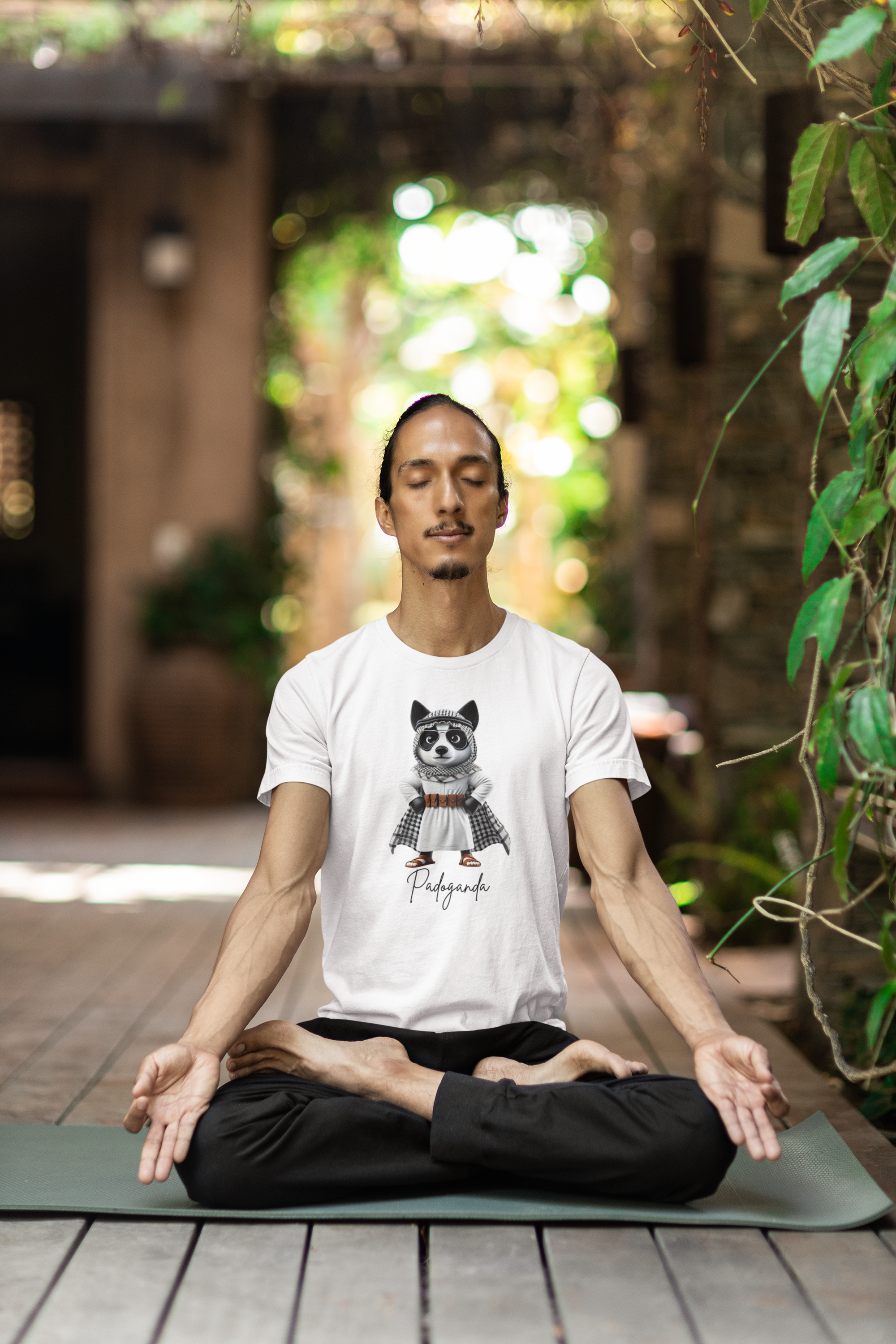 Arabic Padoganda T-shirt (White)