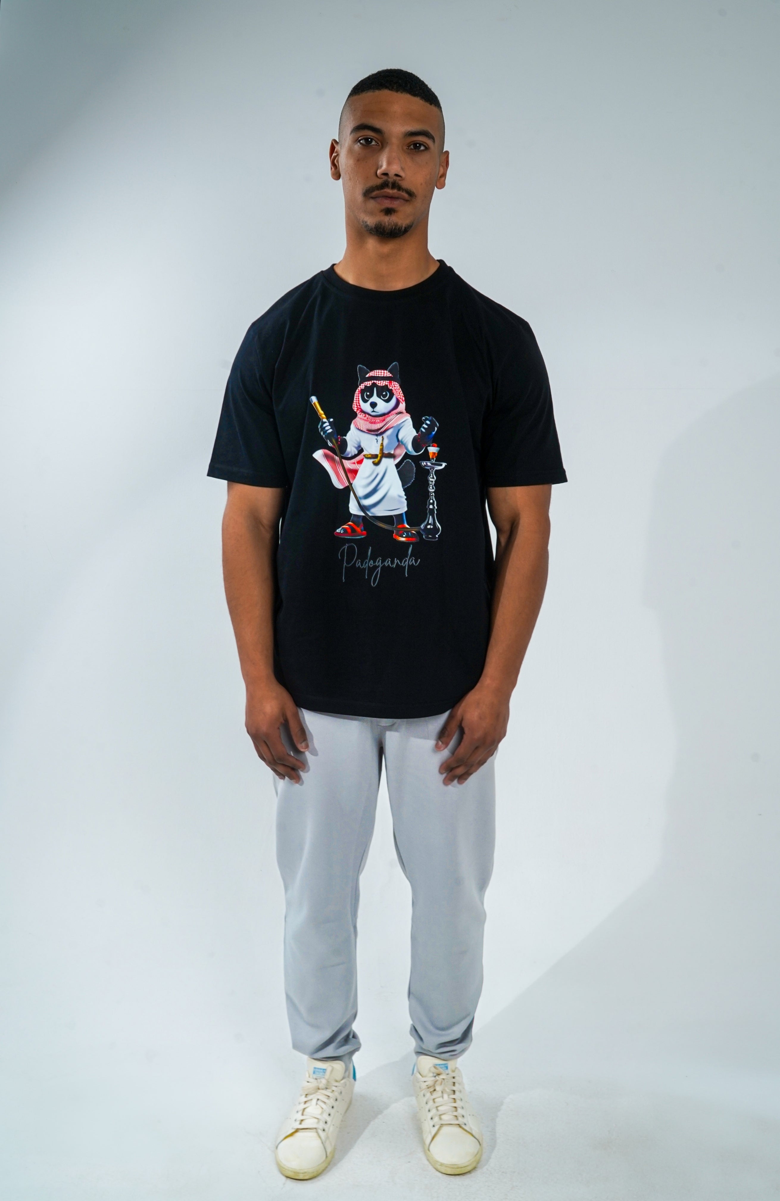 Smokey Padoganda T-shirt (Black)