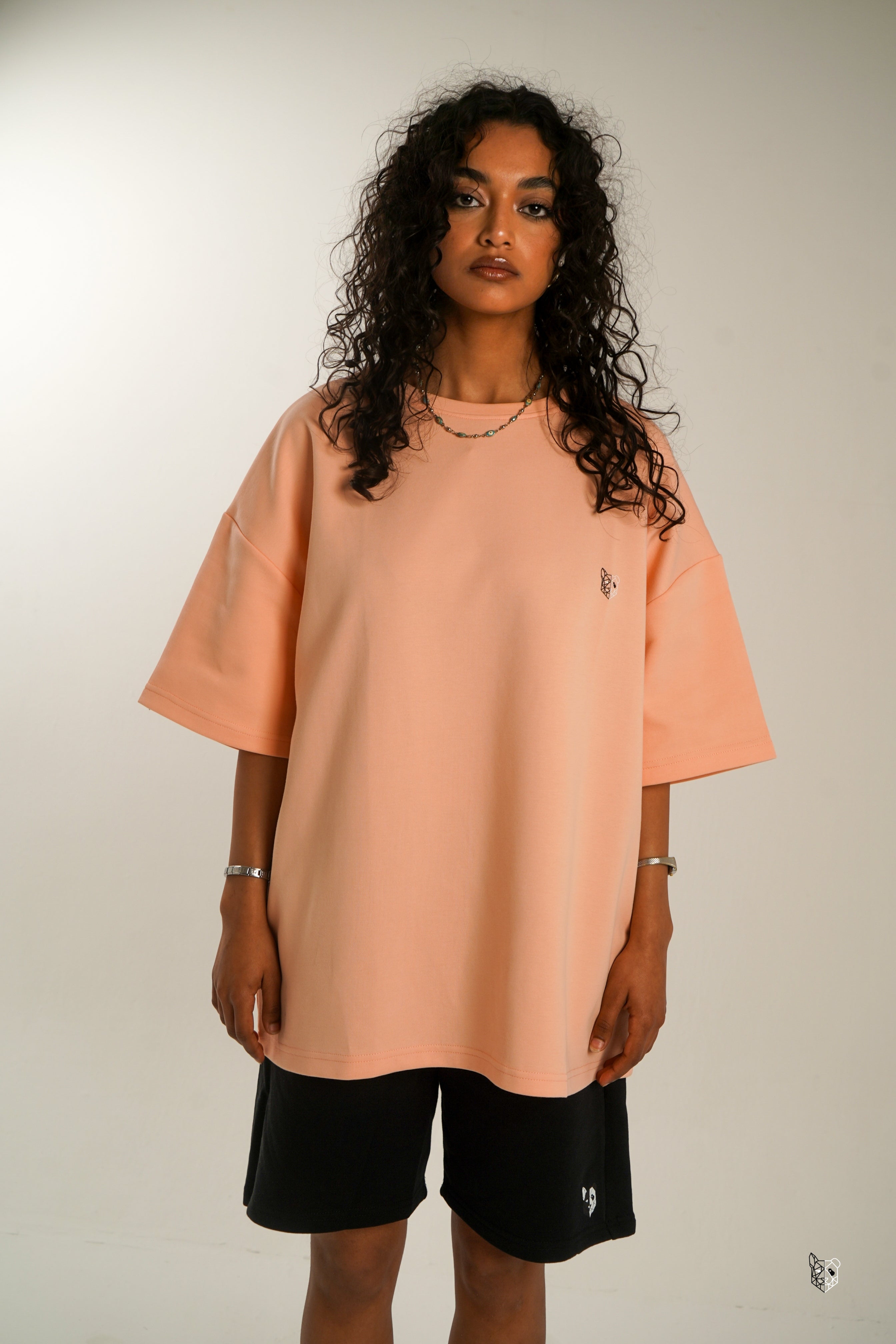 Oversized T-shirt (Peachy)