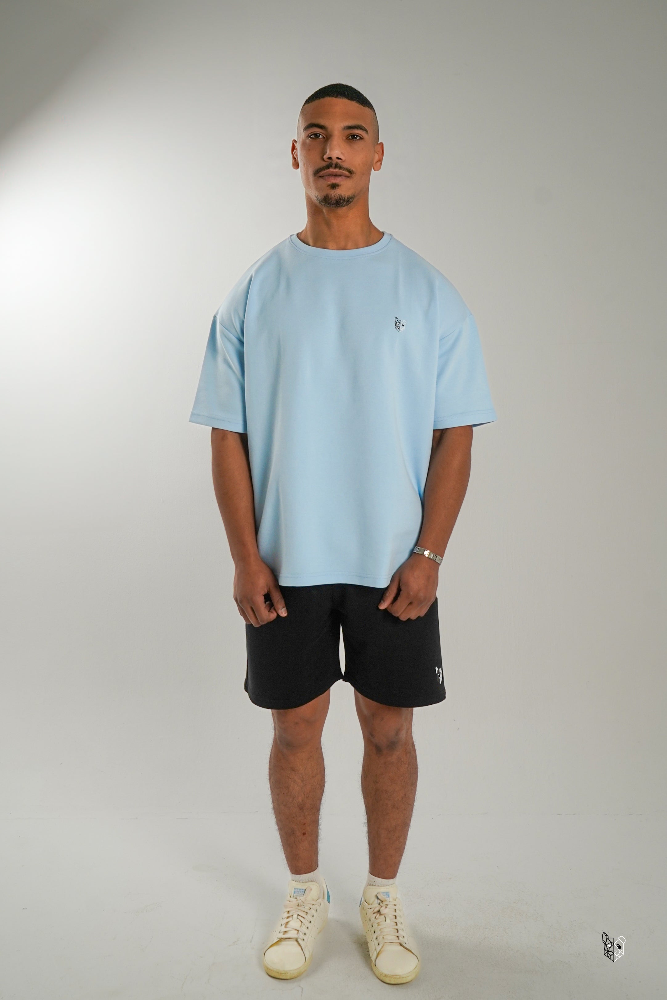 Oversized T-shirt (Baby Blue)