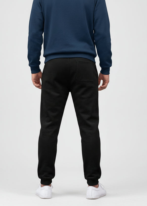 بنطال رياضي (أسود)