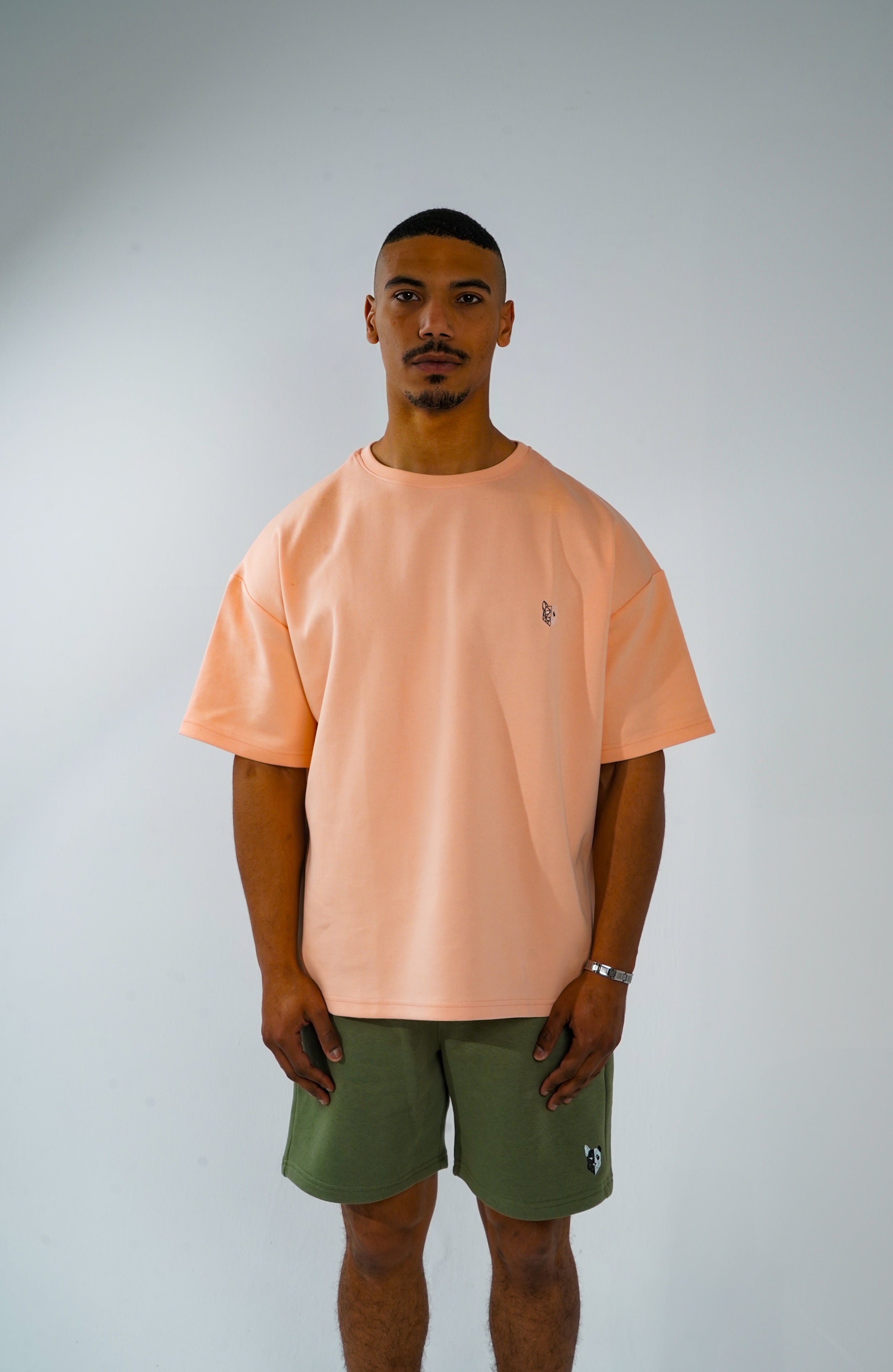 Oversized T-shirt (Peachy)