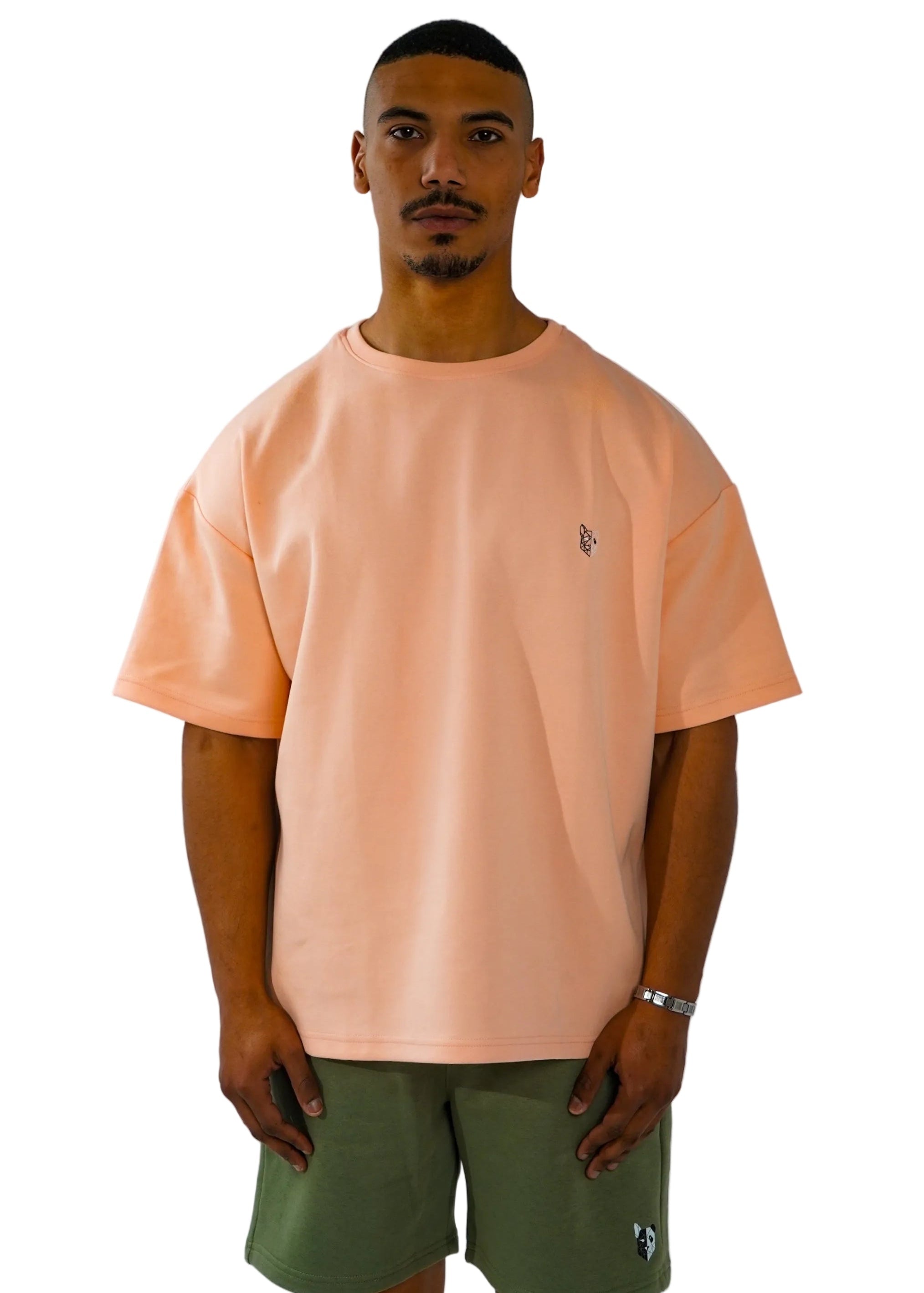 تي شيرت كبير الحجم (خوخي)