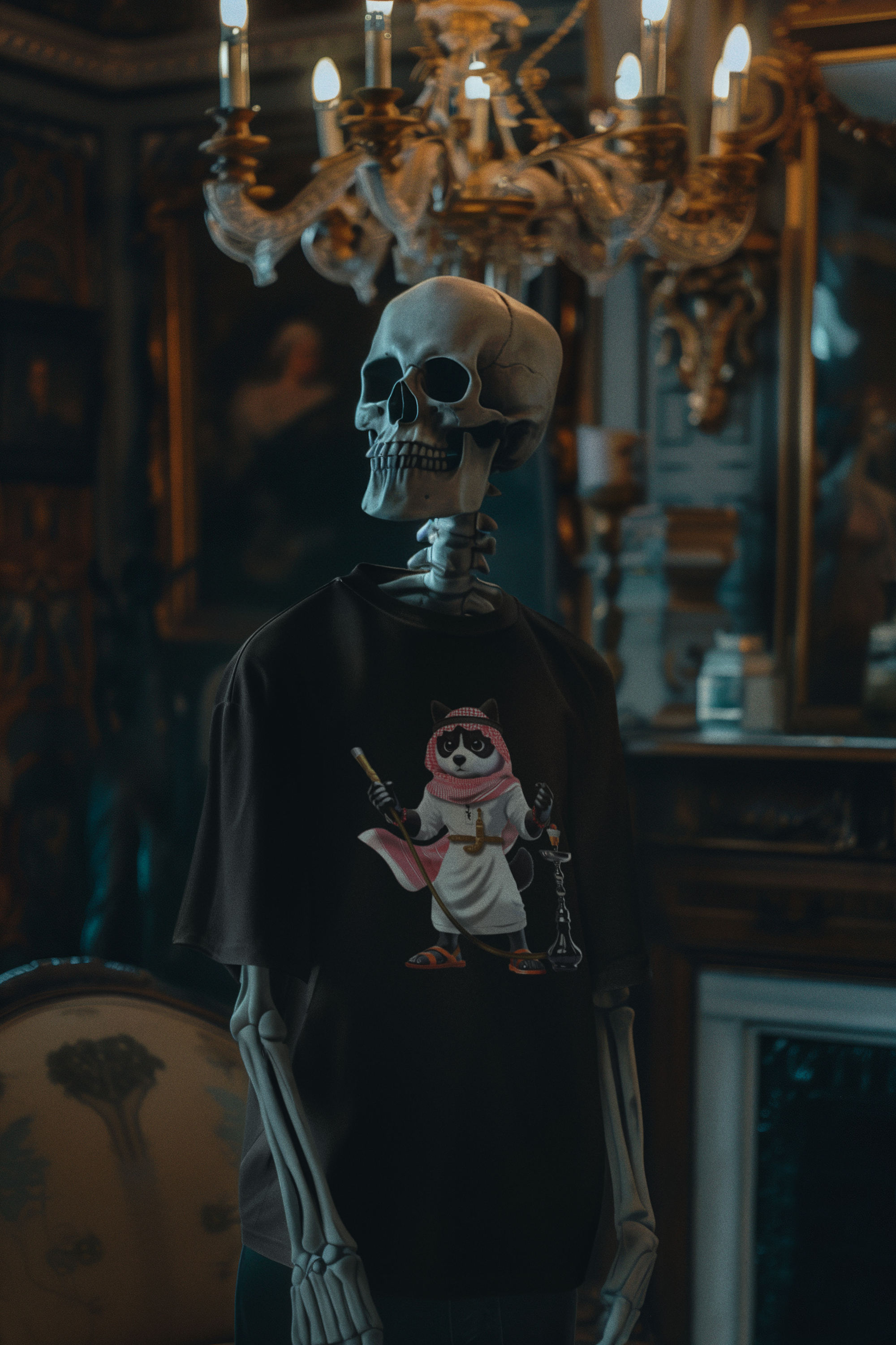 Smokey Padoganda T-shirt (Black)