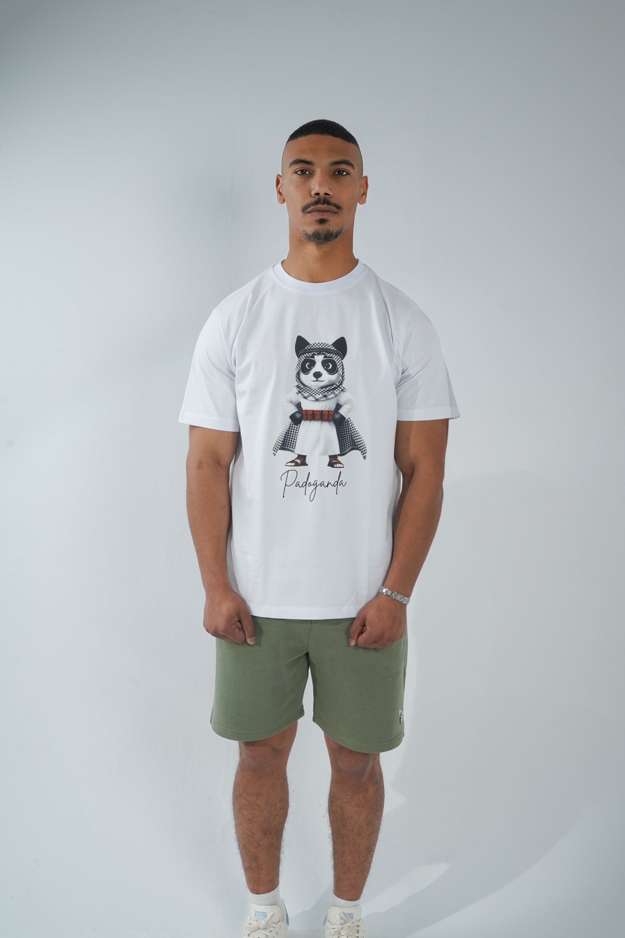 Arabic Padoganda T-shirt (White)