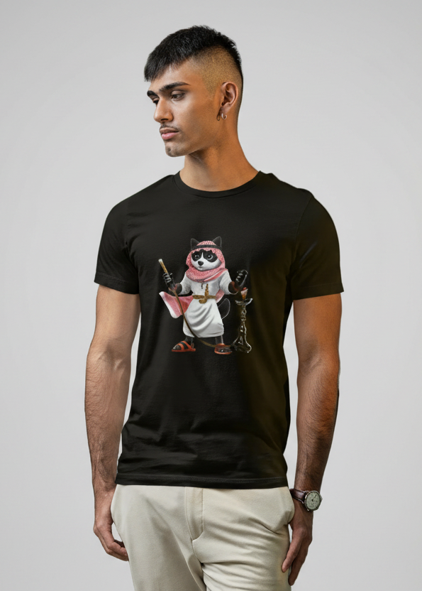 تيشيرت سموكي بادوغاندا (أسود)