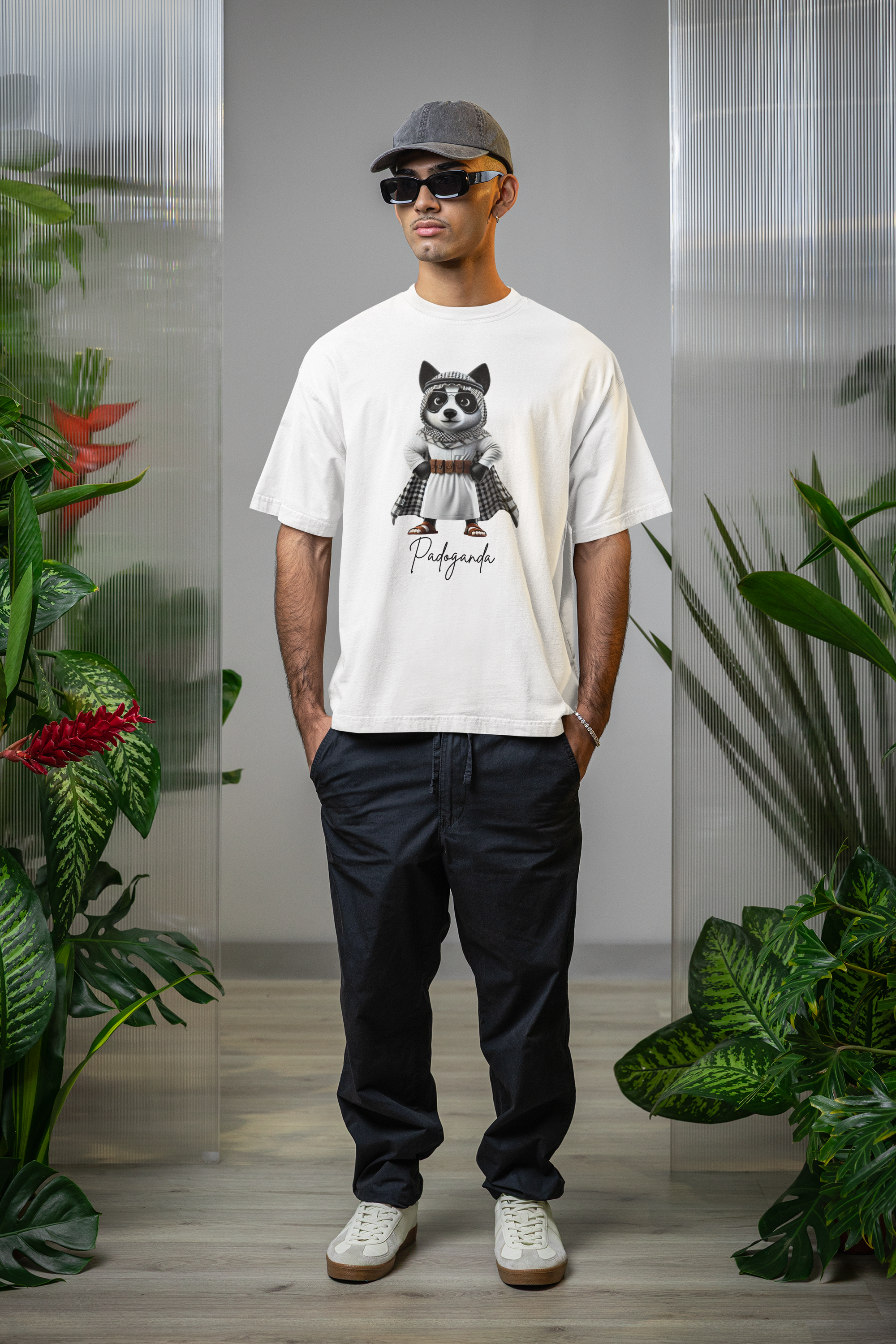 Arabic Padoganda T-shirt (White)