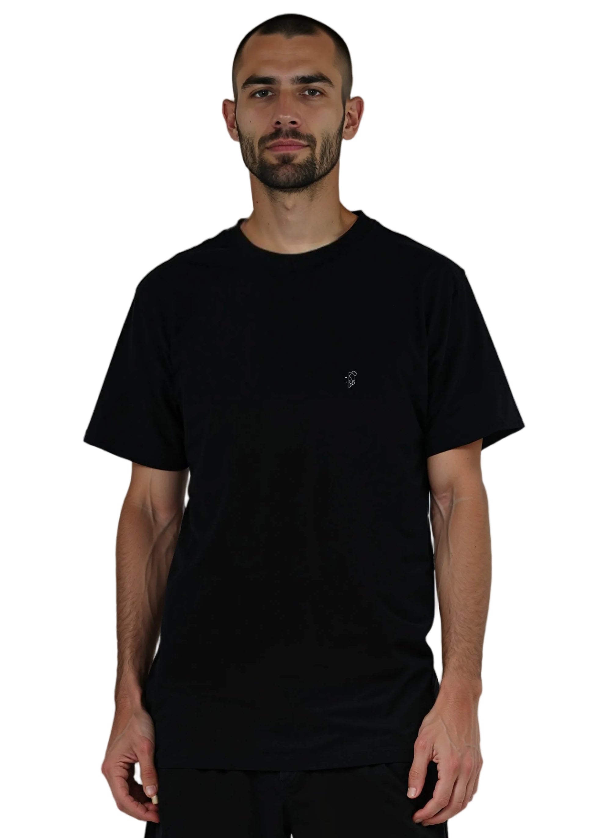 تي شيرت أساسي (أسود)