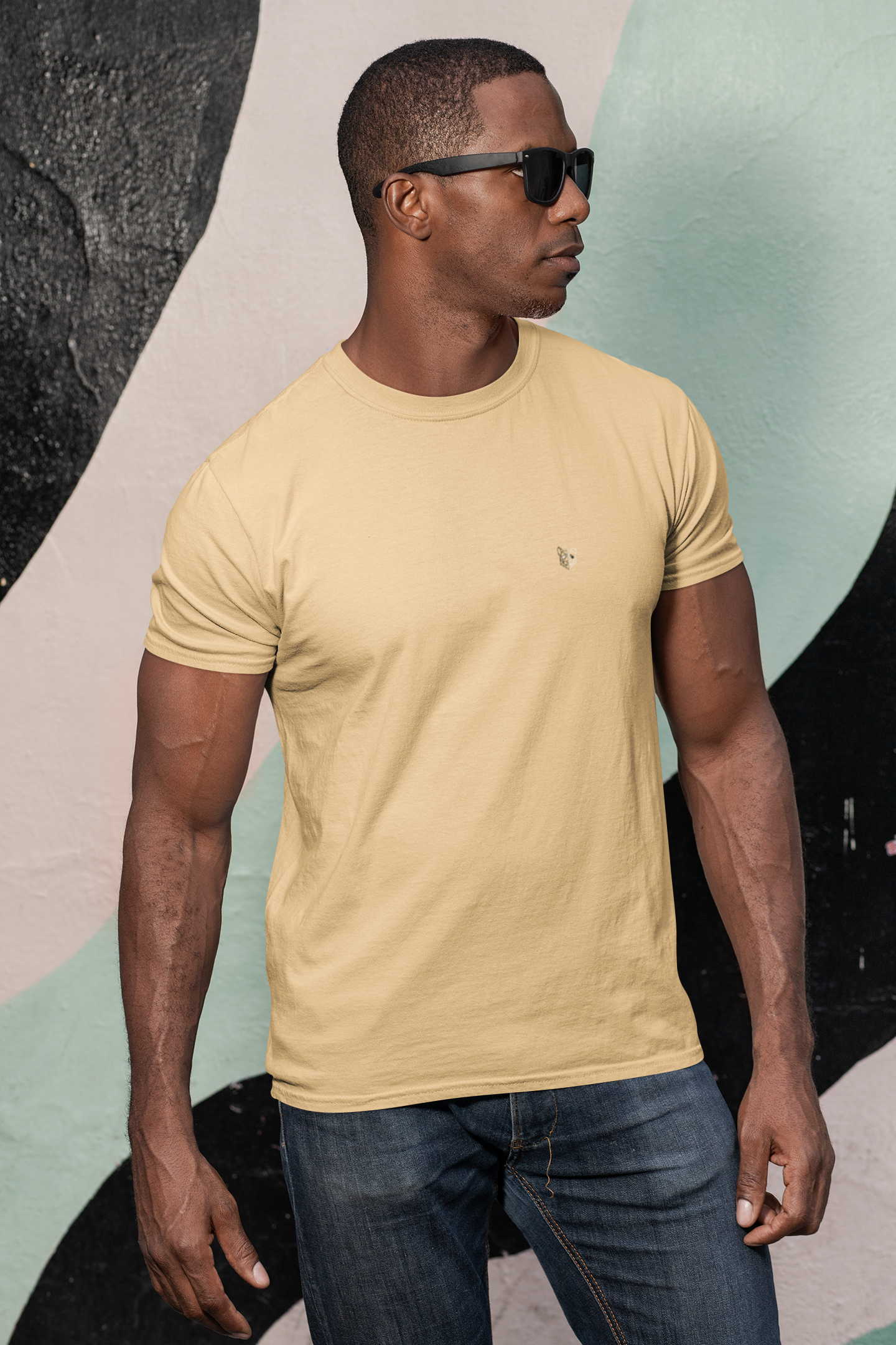 Essential T-shirt (Beige)