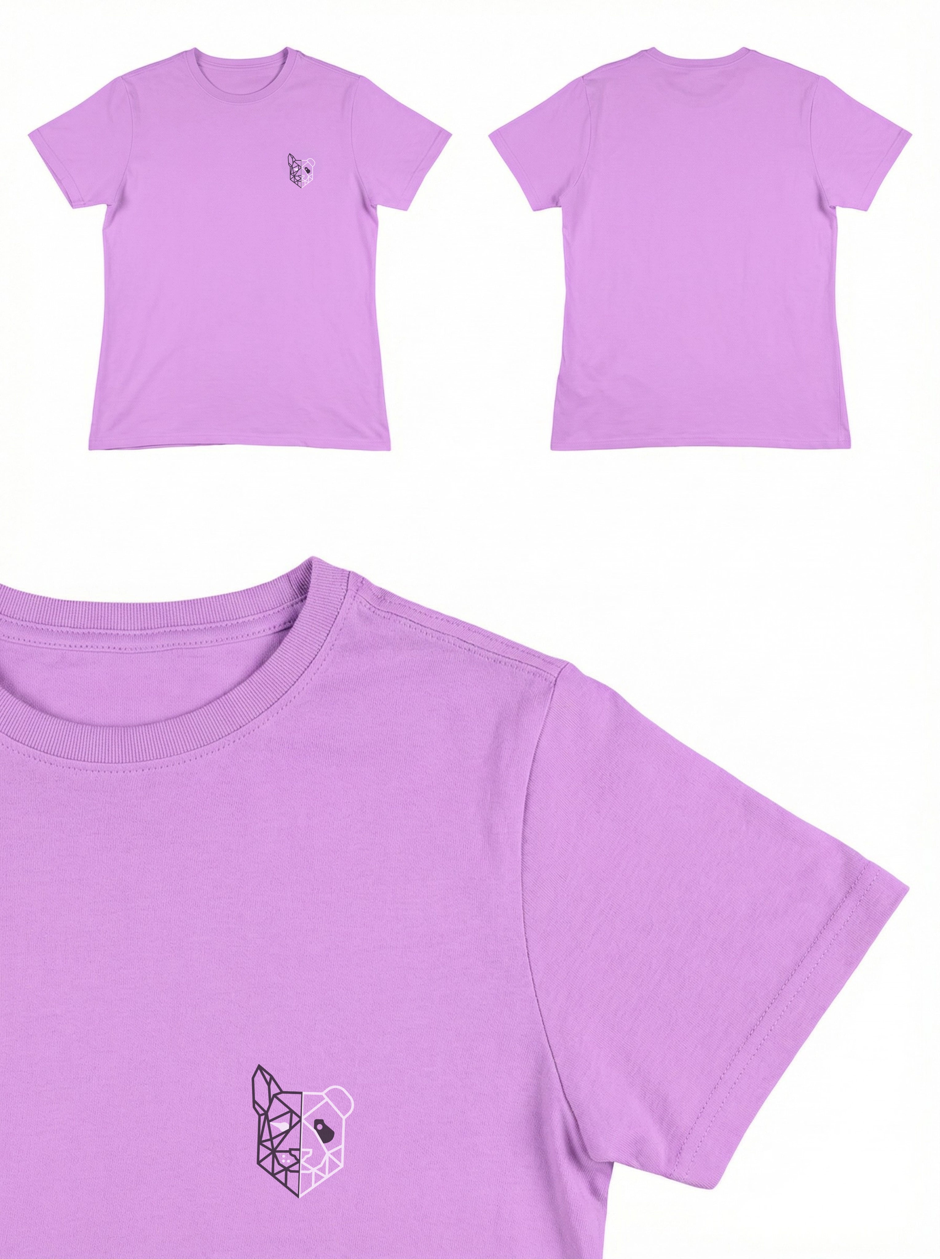 Women T-shirt (Purple)