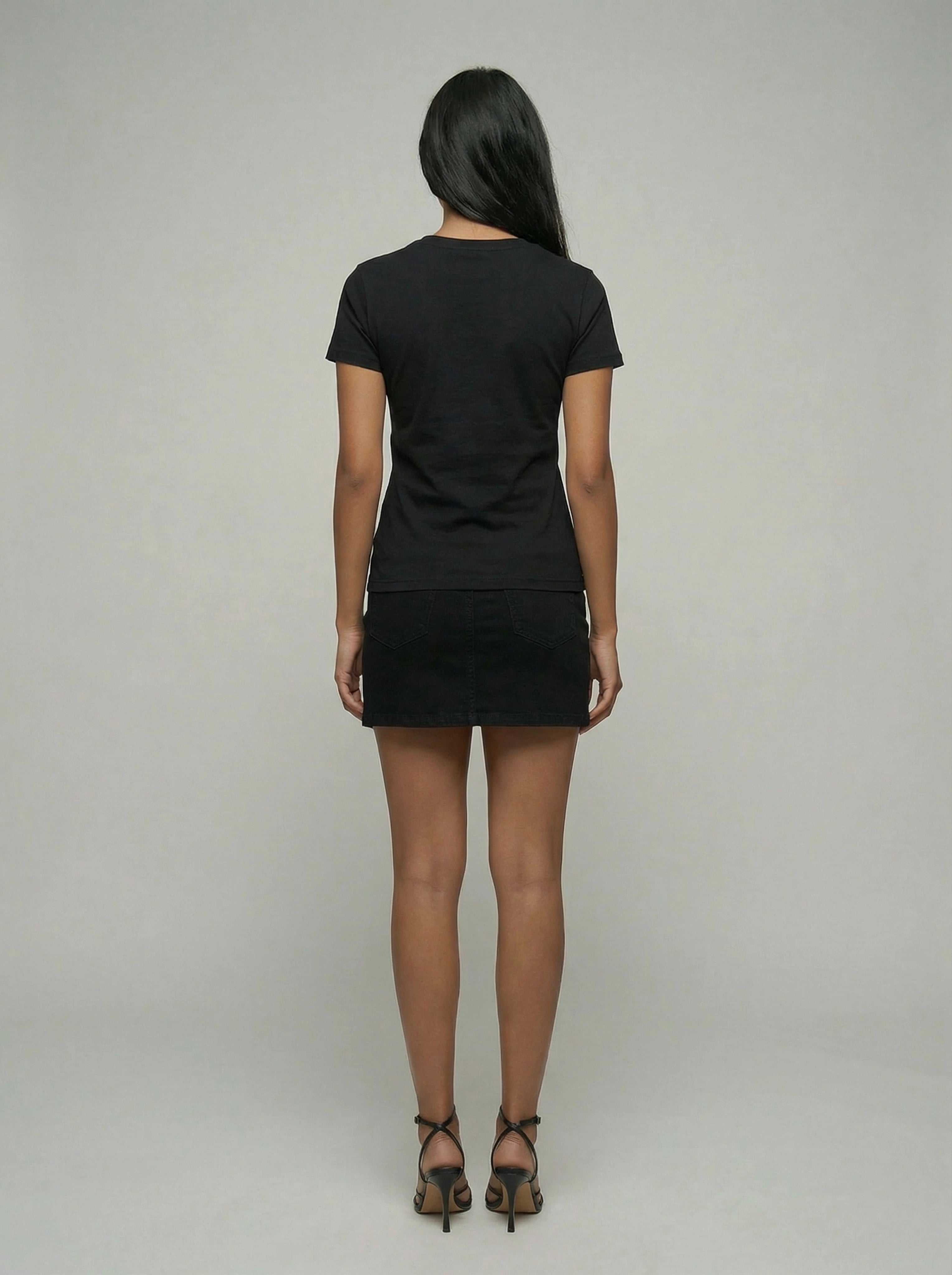 Women T-shirt (Black)