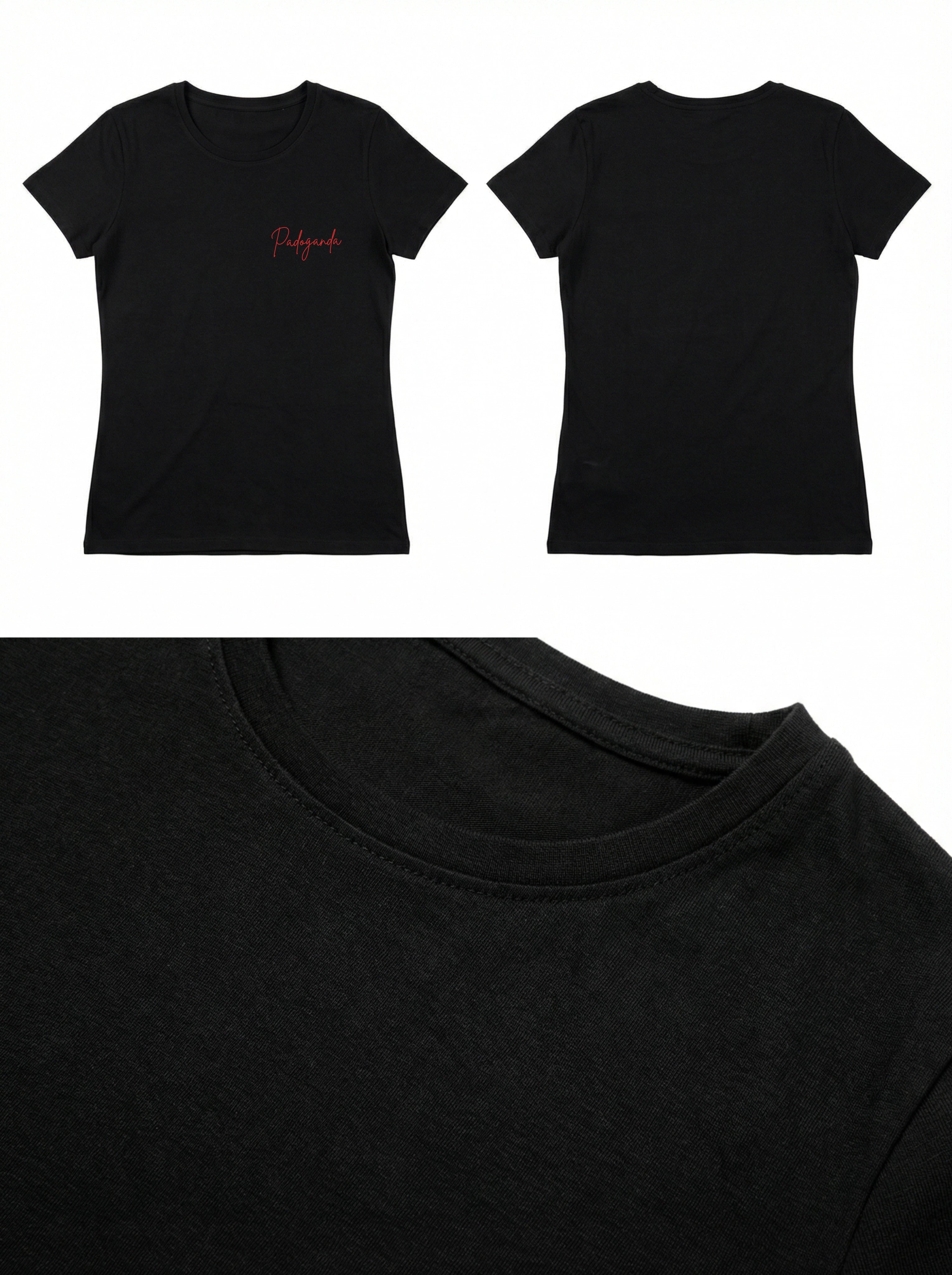 Women T-shirt (Black)