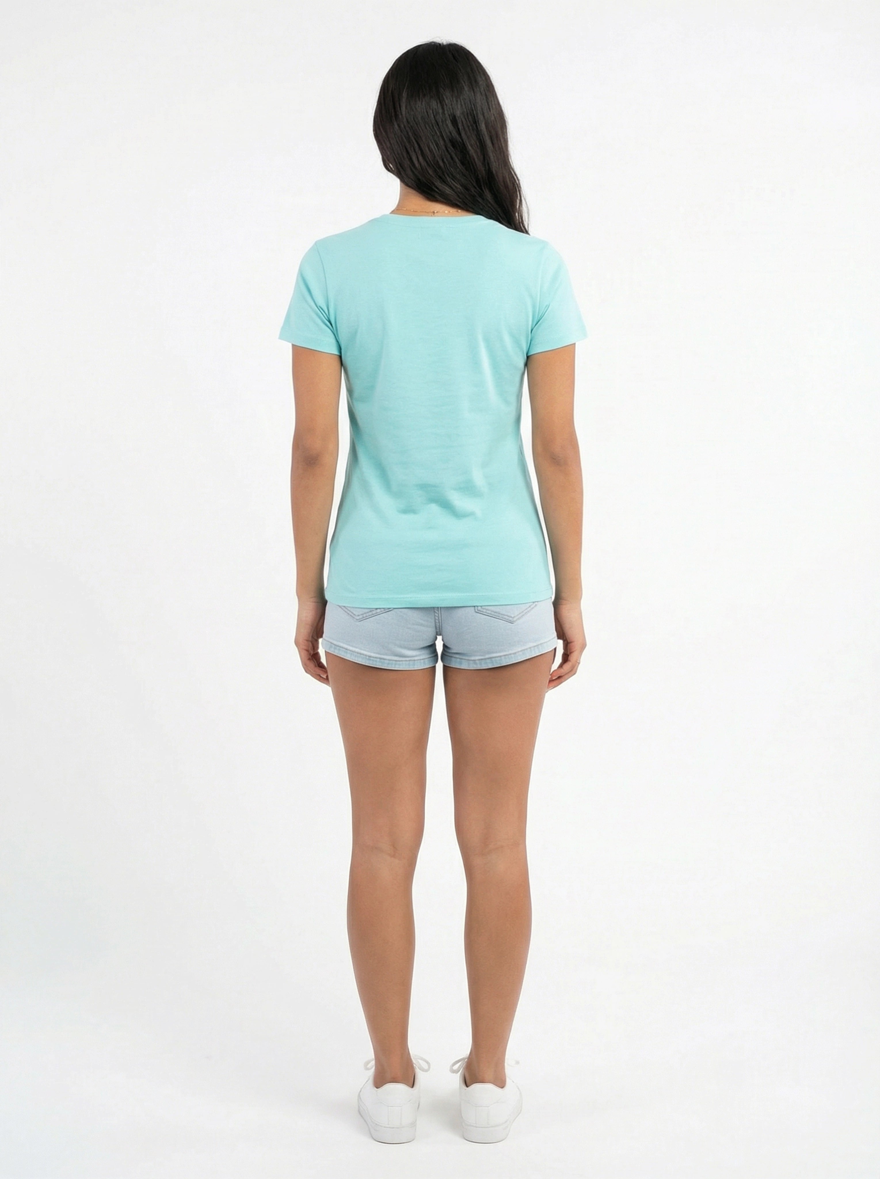 Women T-shirt (Turquoise)