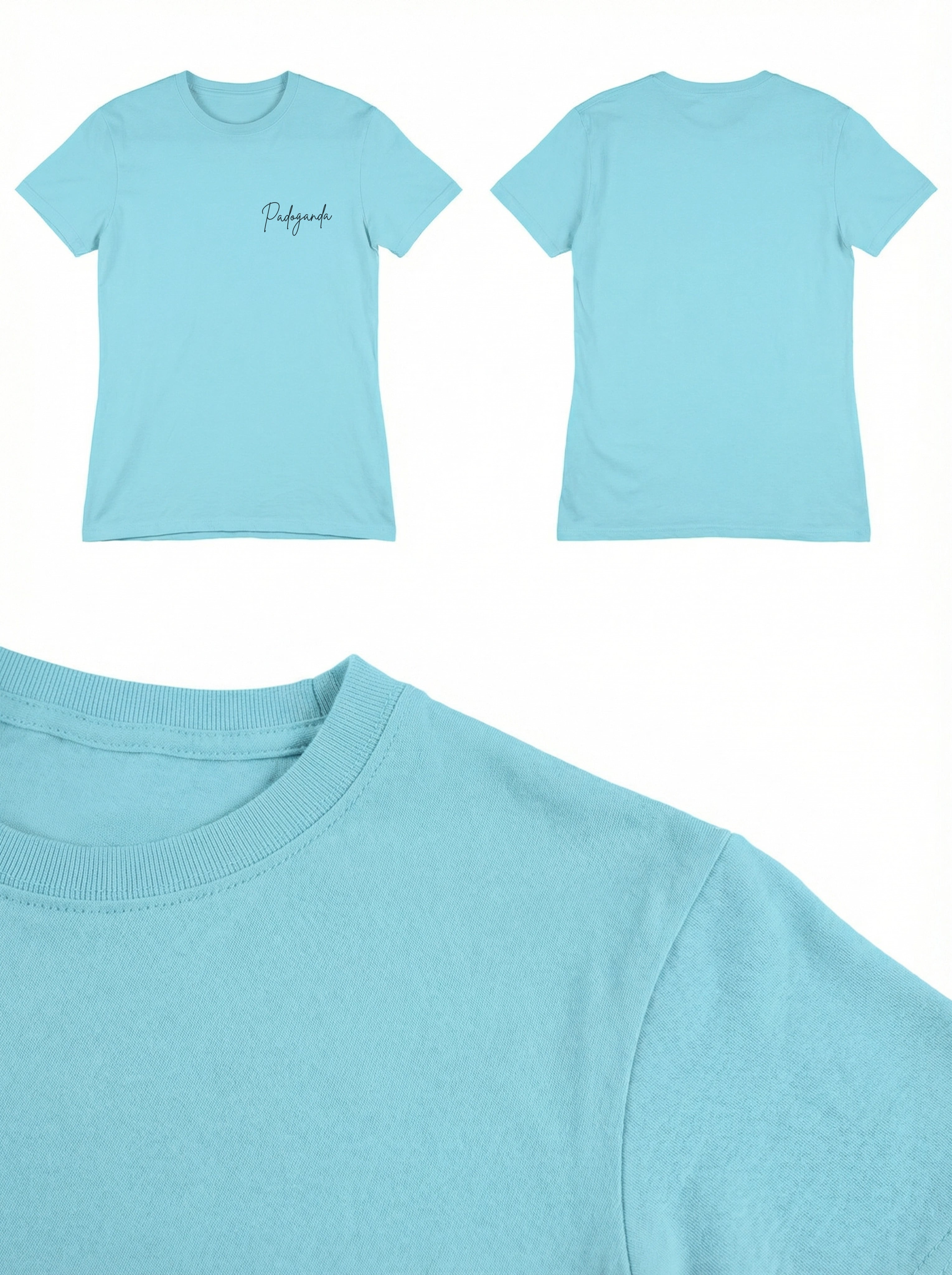 Women T-shirt (Turquoise)