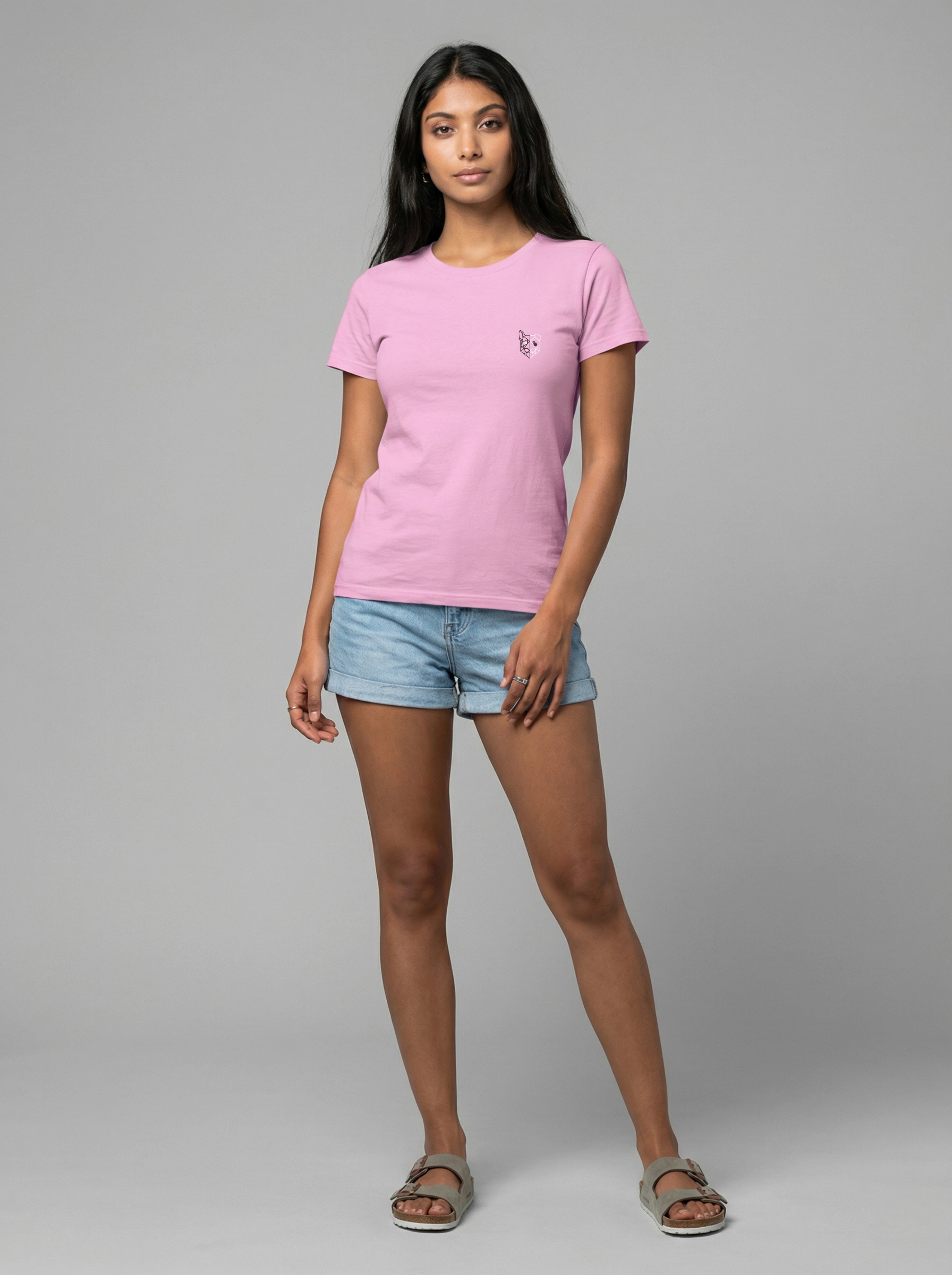 Women T-shirt (Pink)