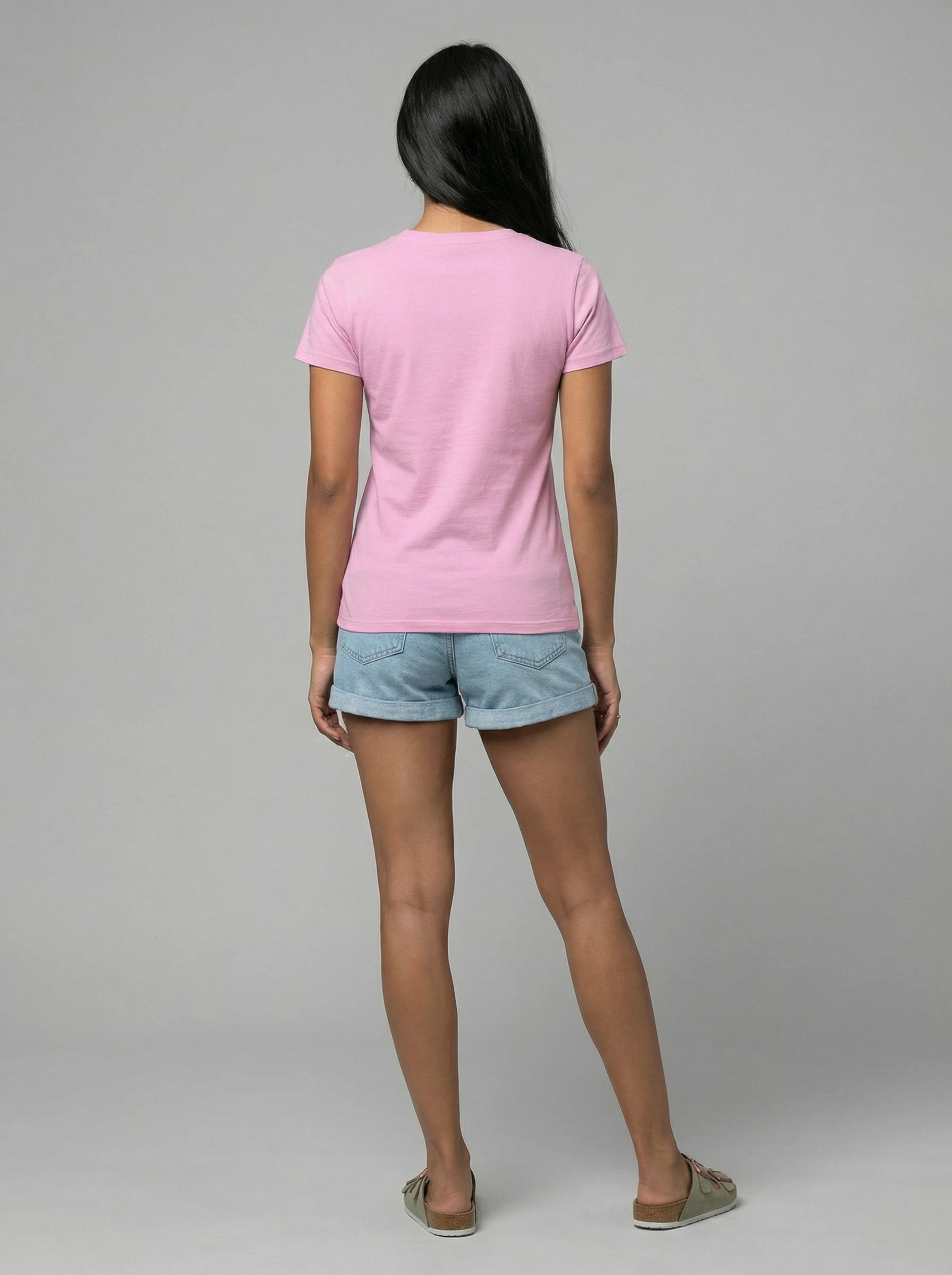 Women T-shirt (Pink)