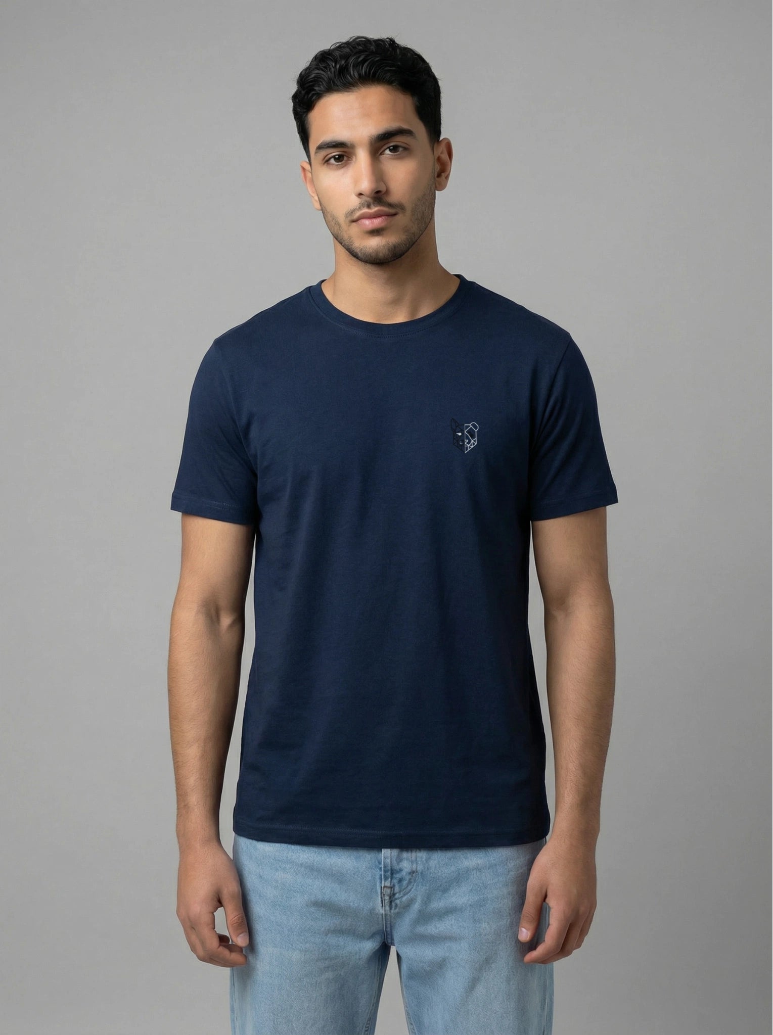 تي شيرت أساسي (أخضر زيتوني)