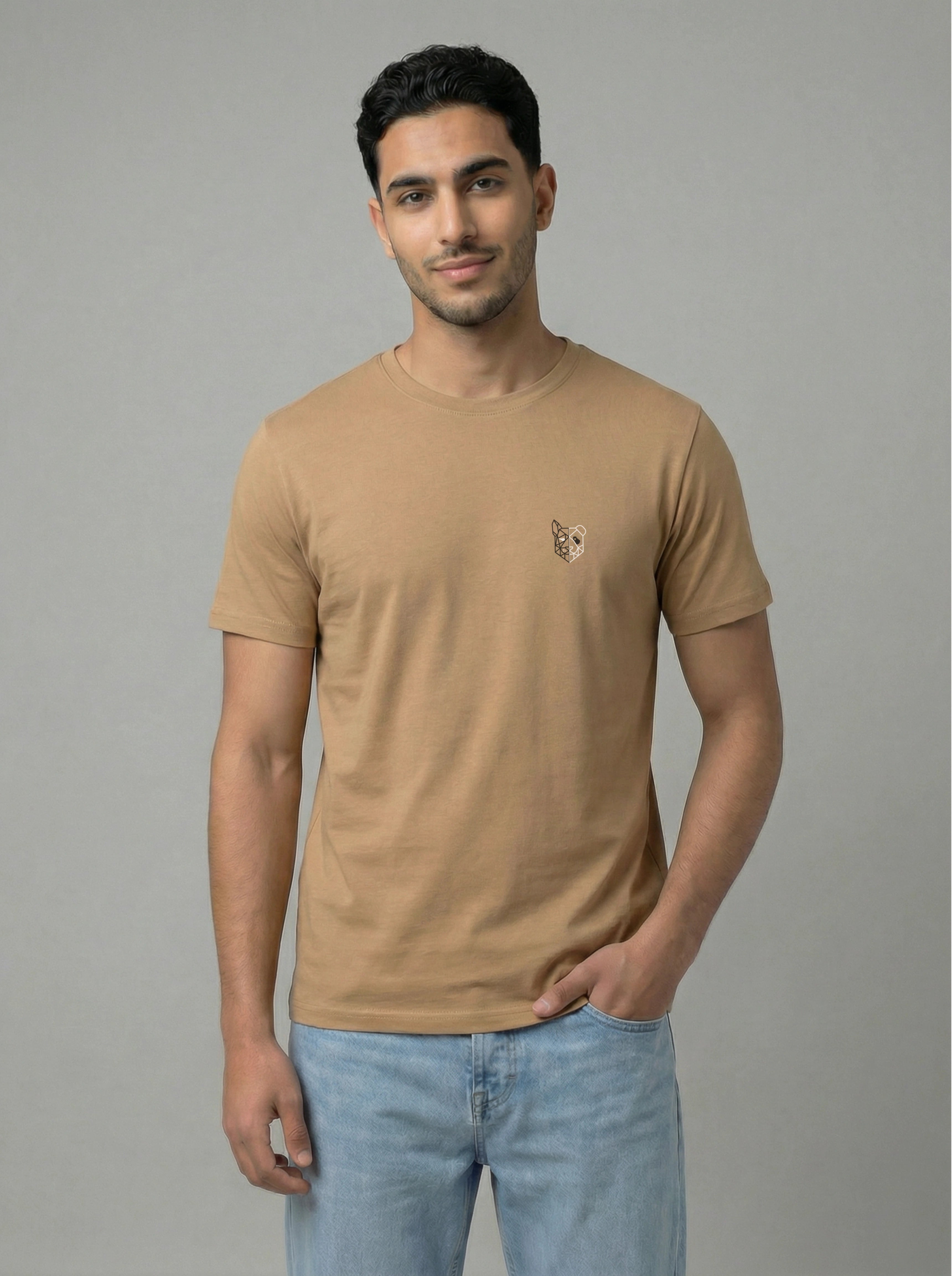 Essential T-shirt (Beige)