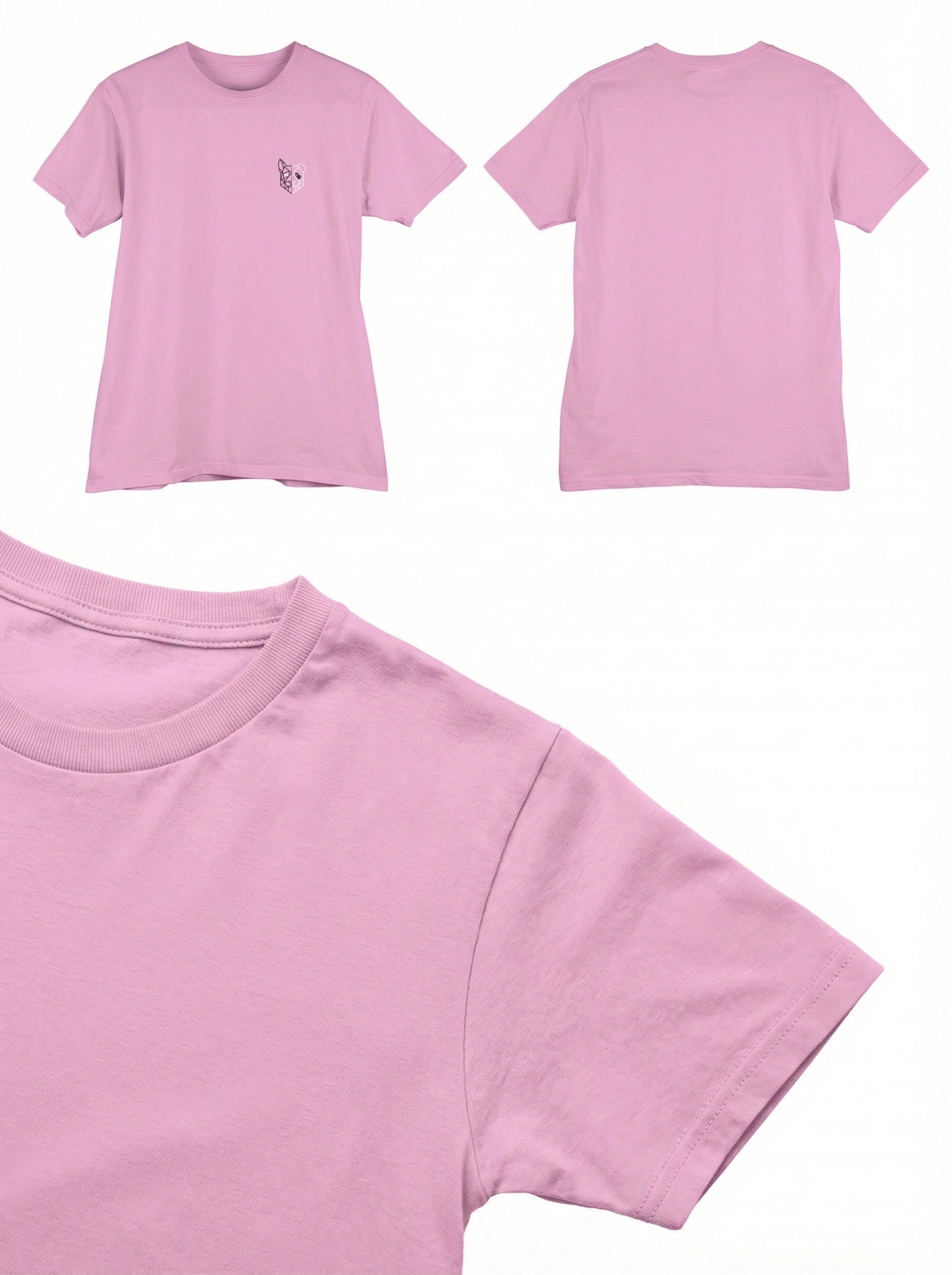 Women T-shirt (Pink)