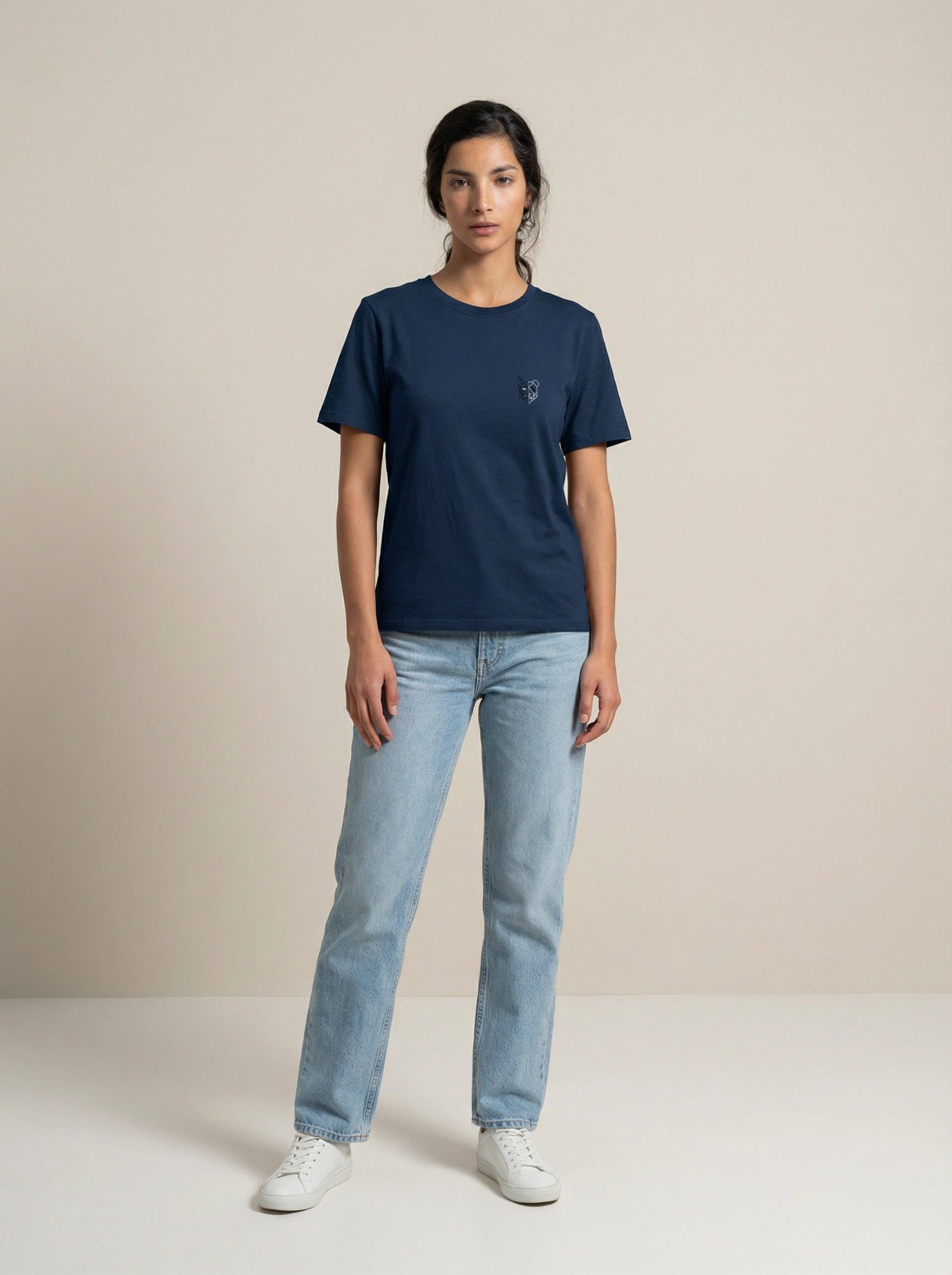 تي شيرت أساسي (أخضر زيتوني)