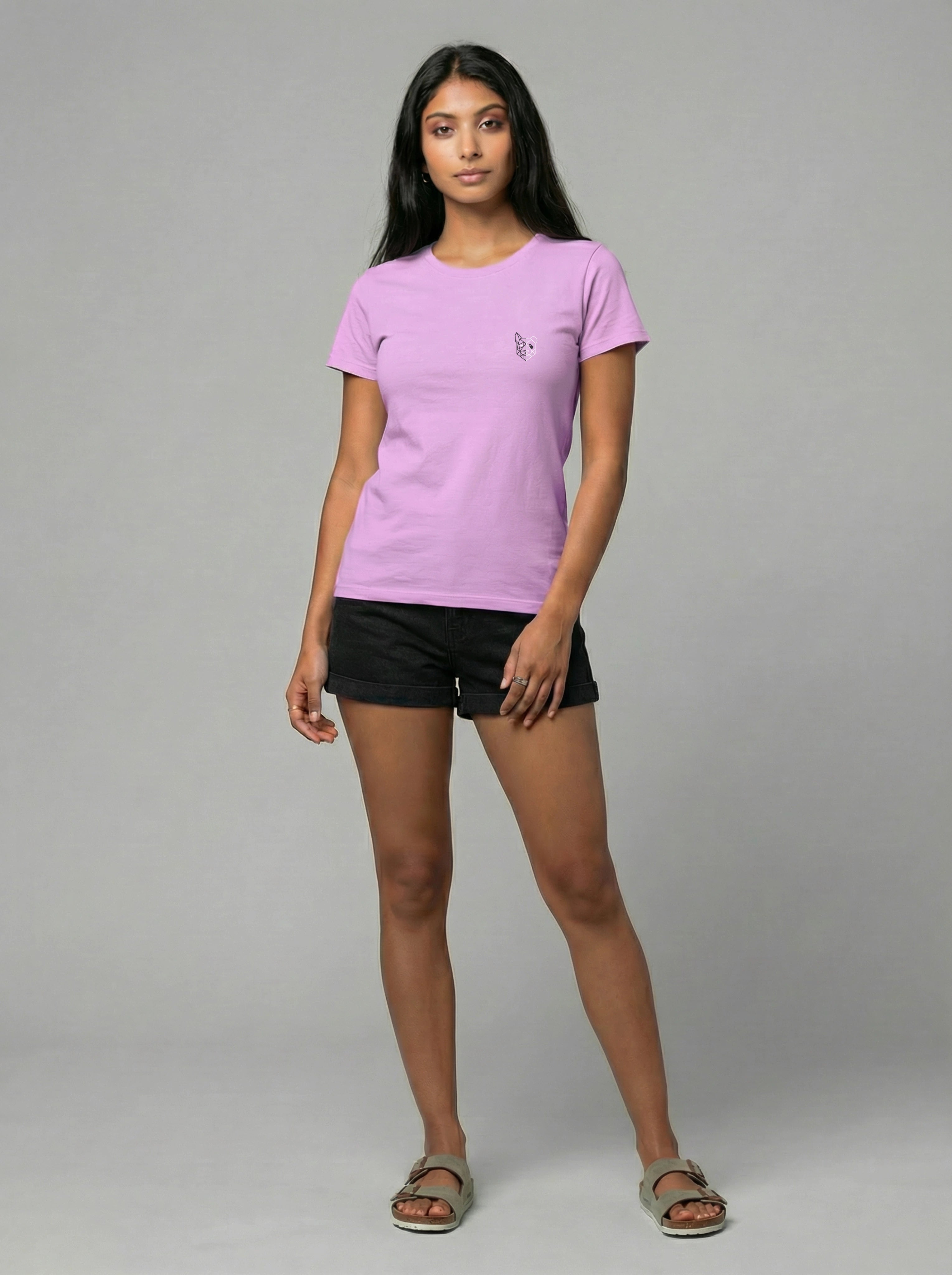 Women T-shirt (Purple)