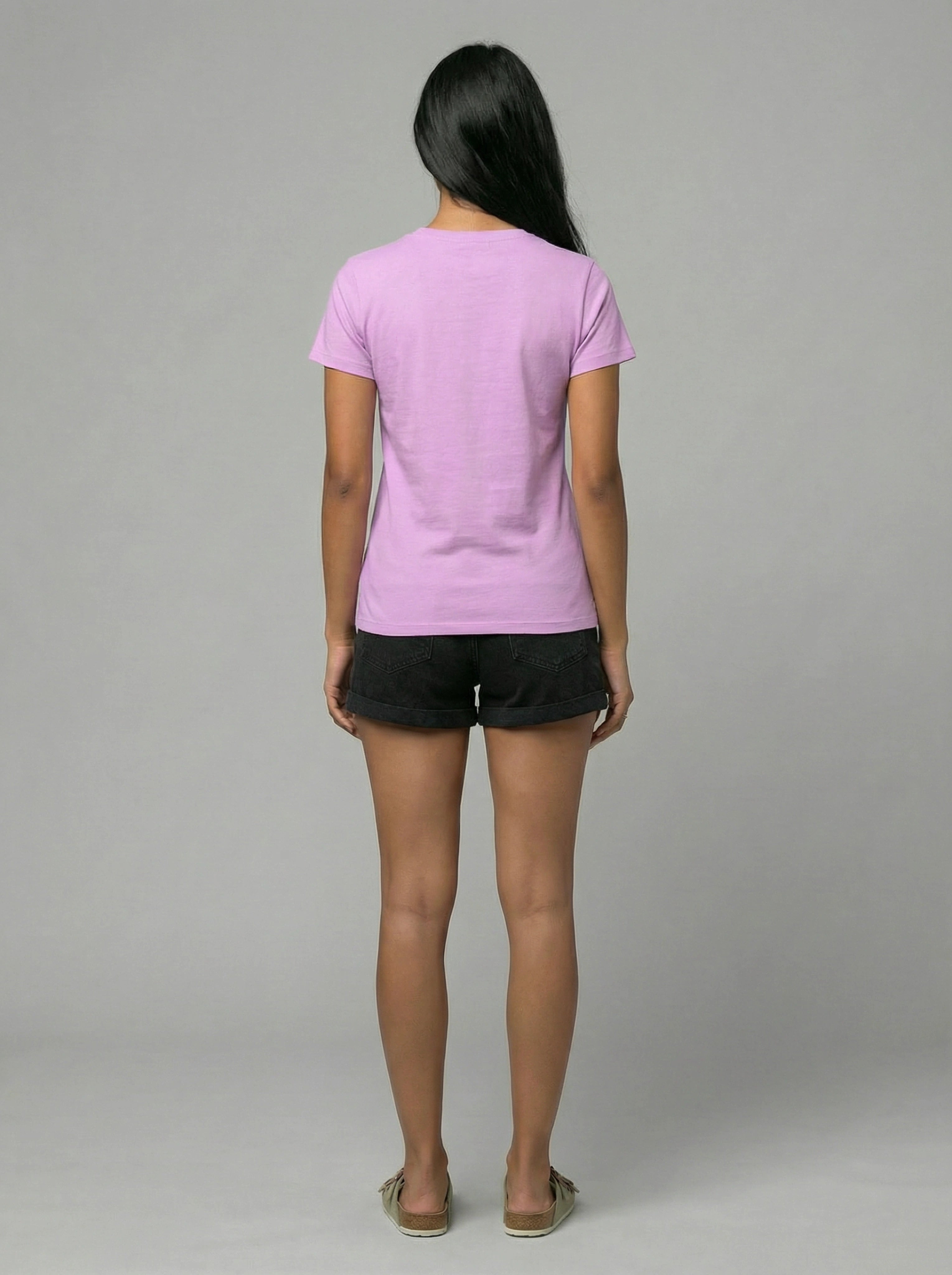 Women T-shirt (Purple)