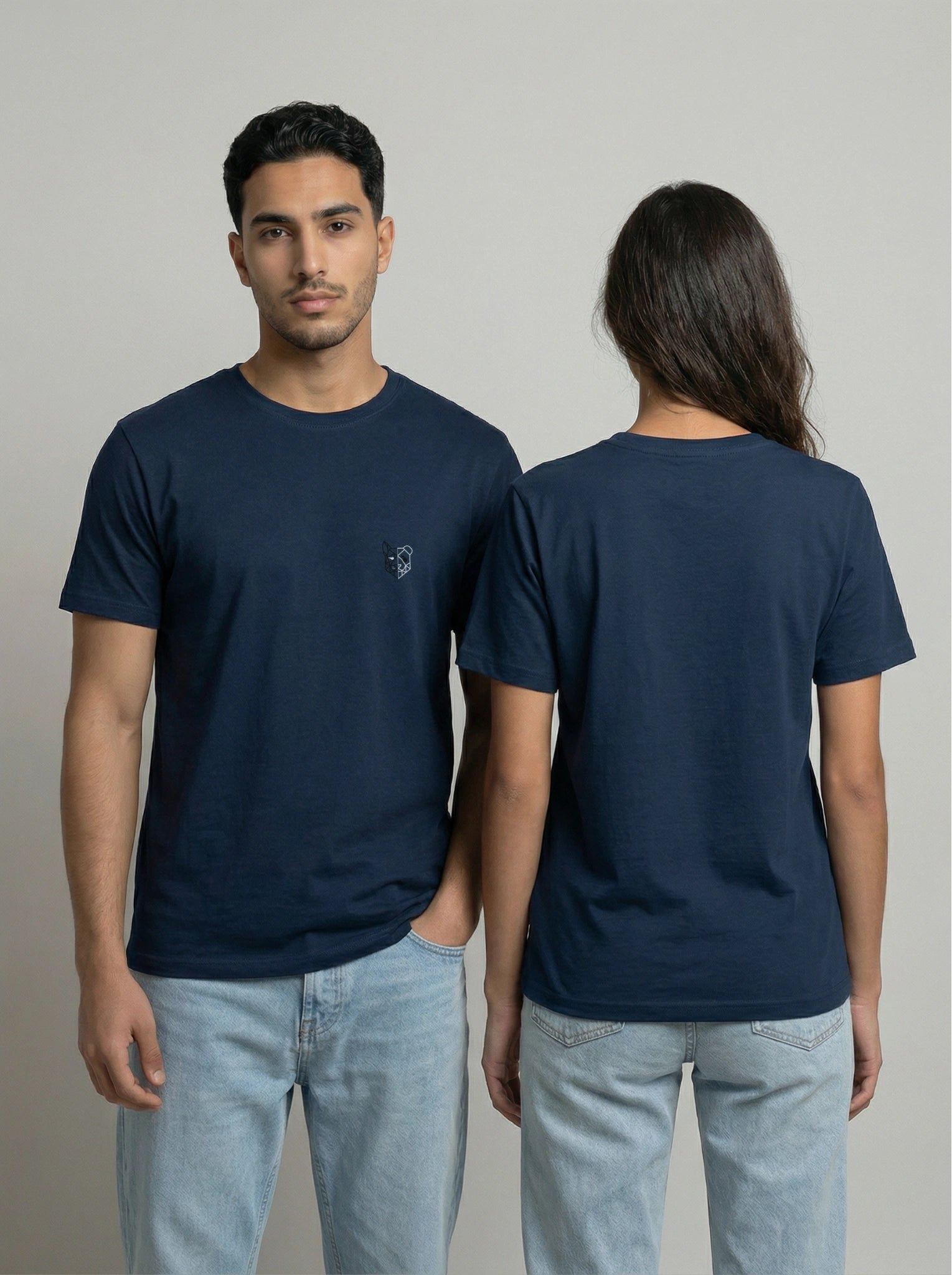 تي شيرت أساسي (أخضر زيتوني)