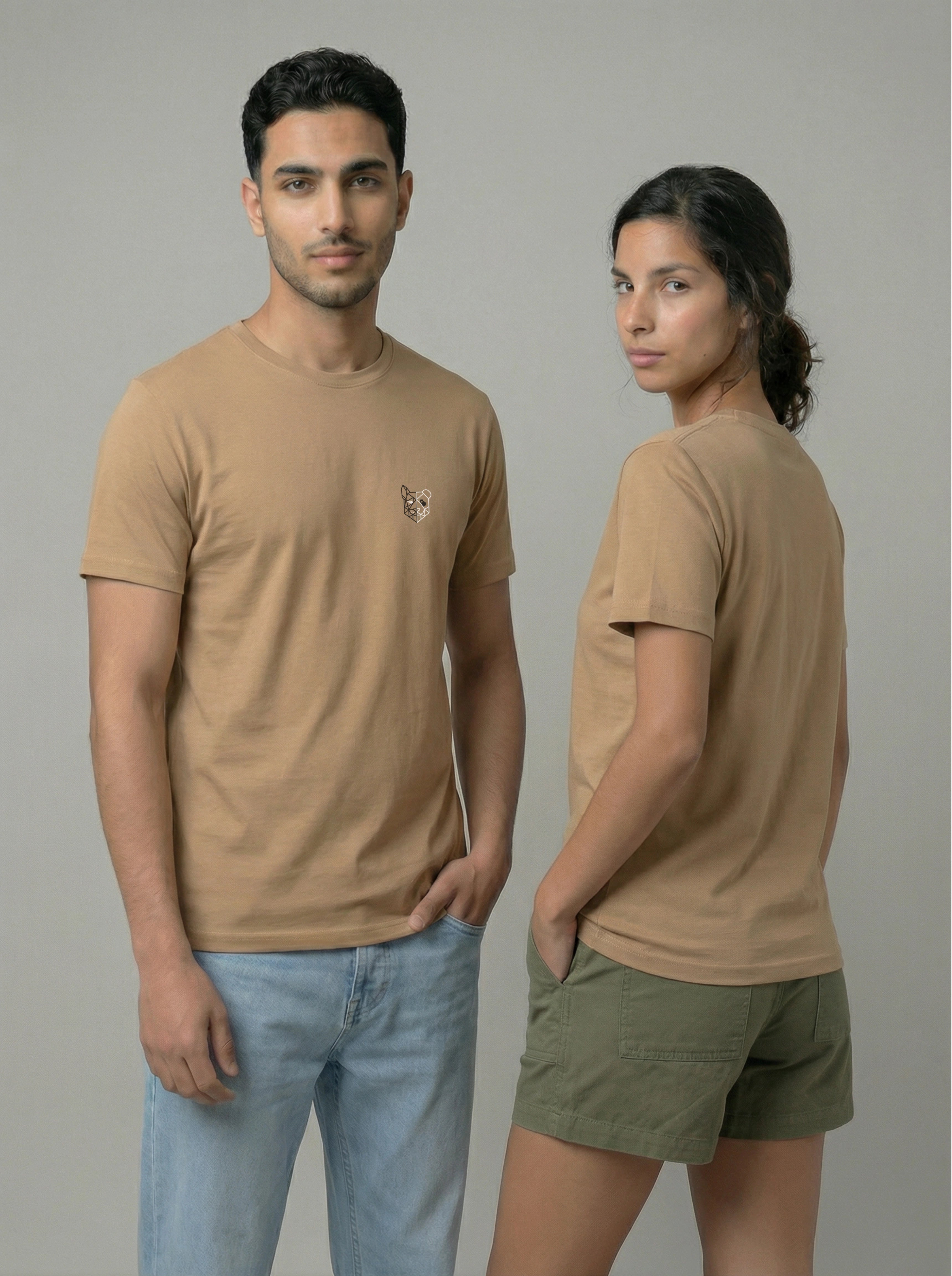 Essential T-shirt (Beige)