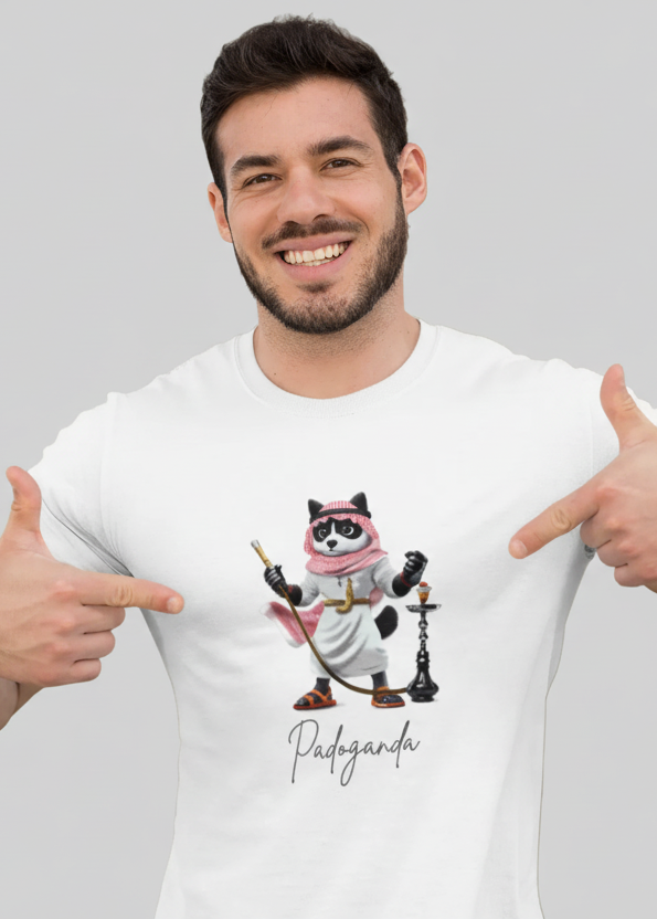 Smokey Padoganda T-shirt (White)