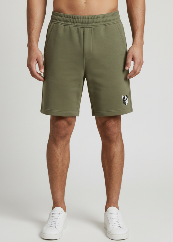 شورت (أخضر زيتوني)