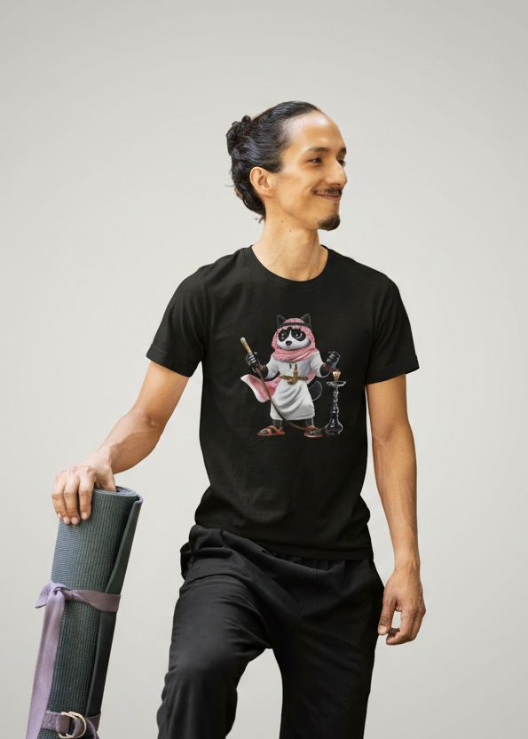 تيشيرت سموكي بادوغاندا (أسود)