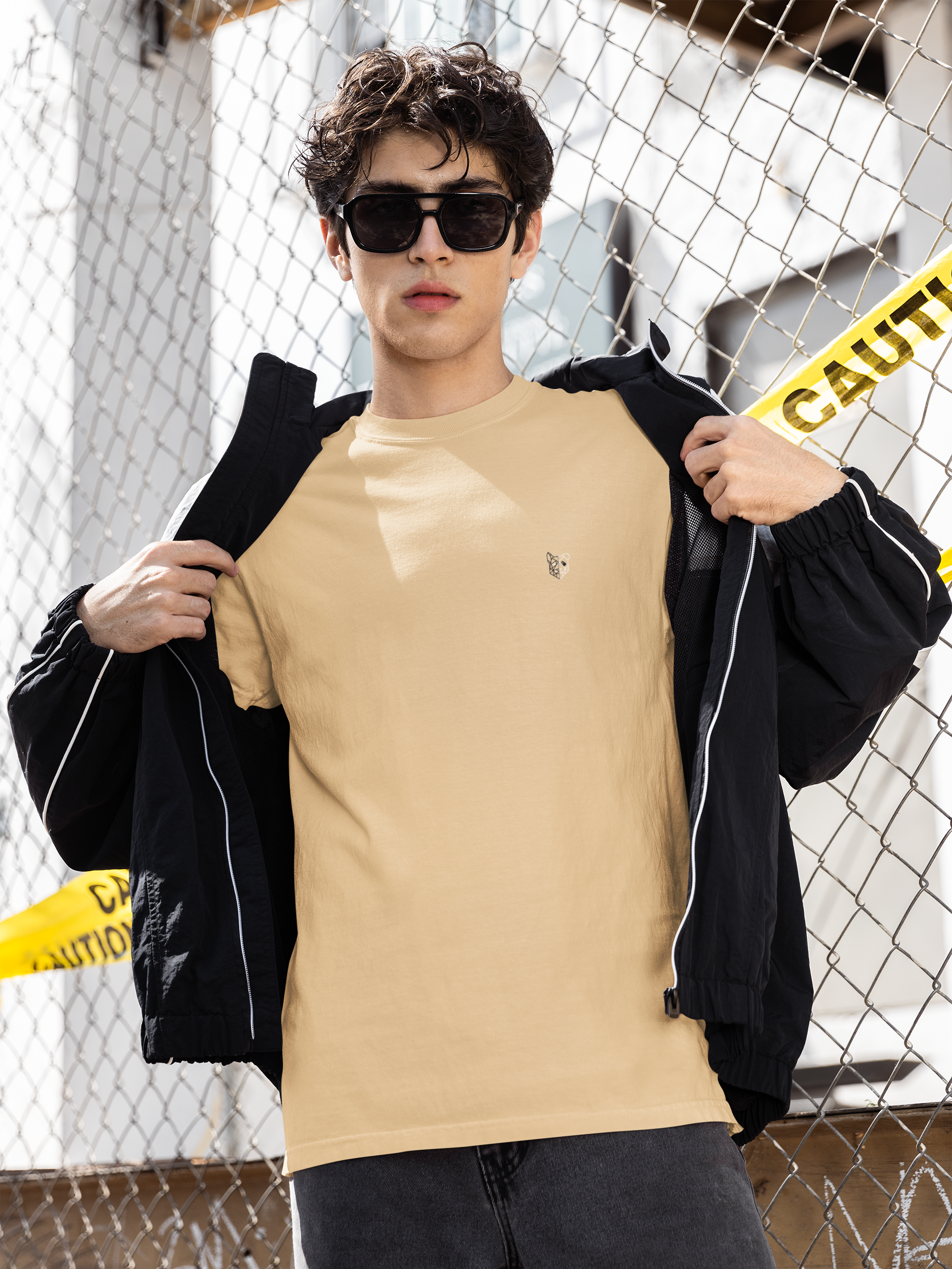 Essential T-shirt (Beige)