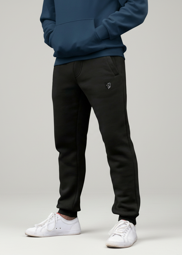 بنطال رياضي (أسود)