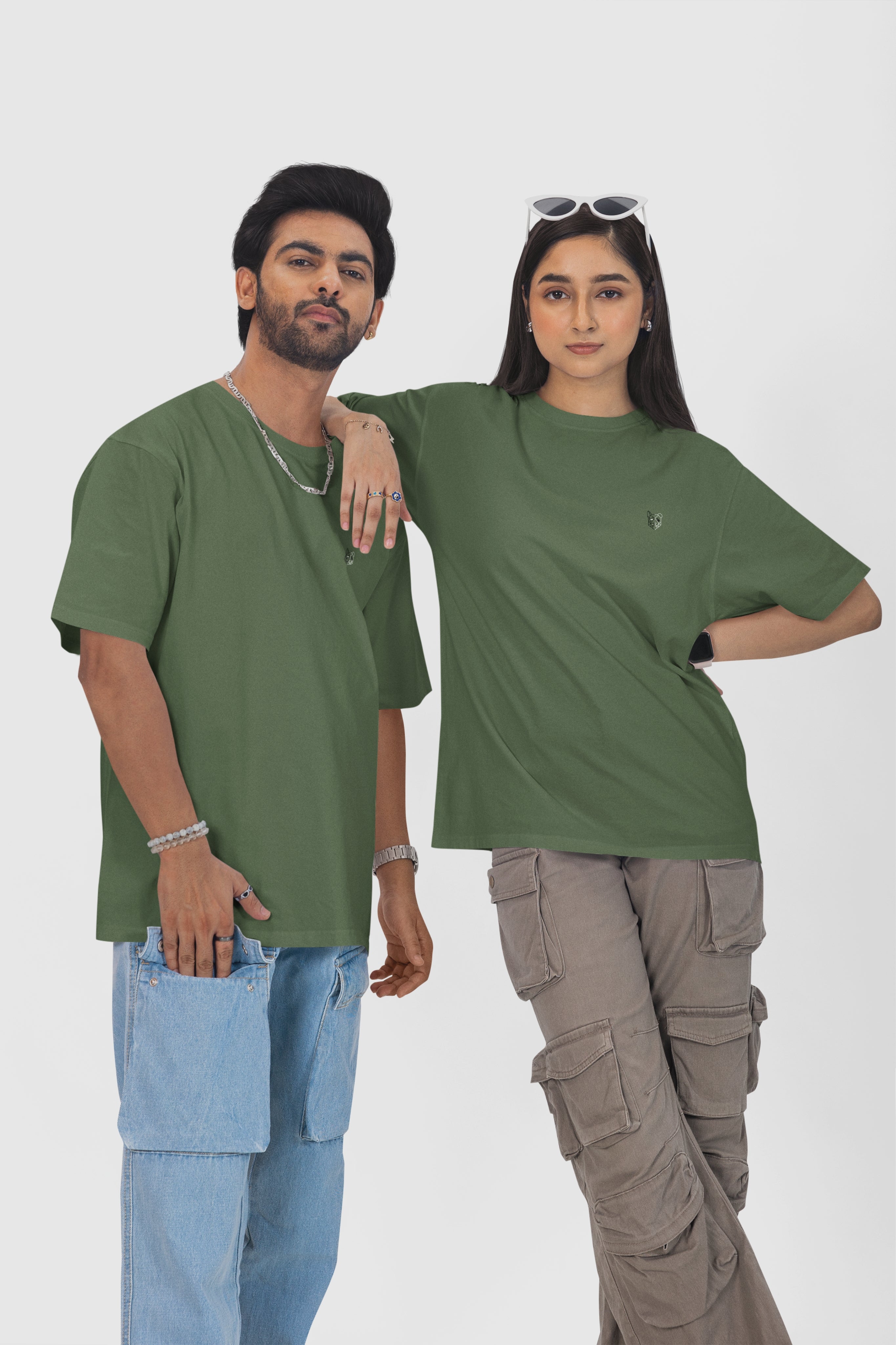 Essential T-shirt (Olive Green)