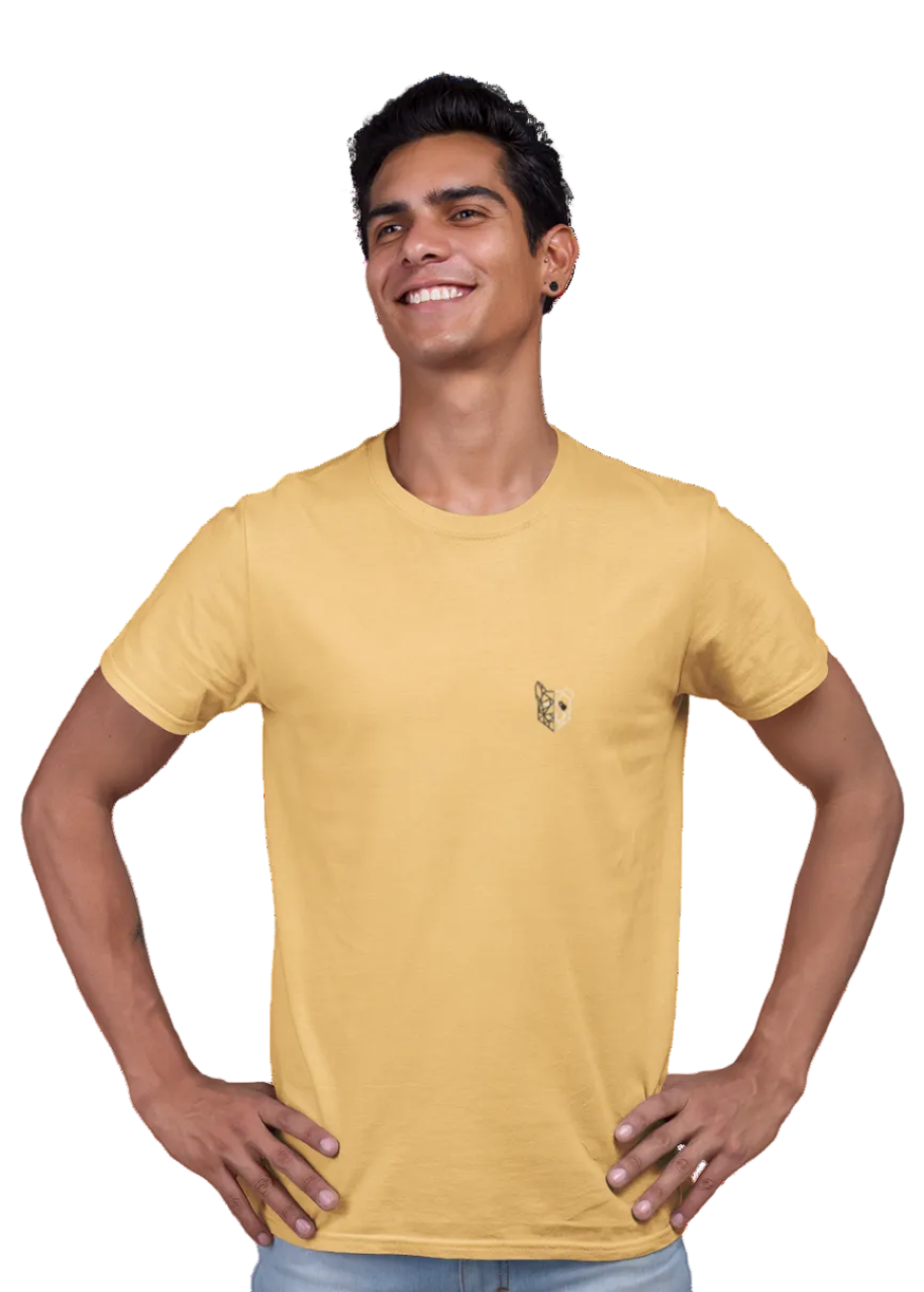 تي شيرت أساسي (بيج)