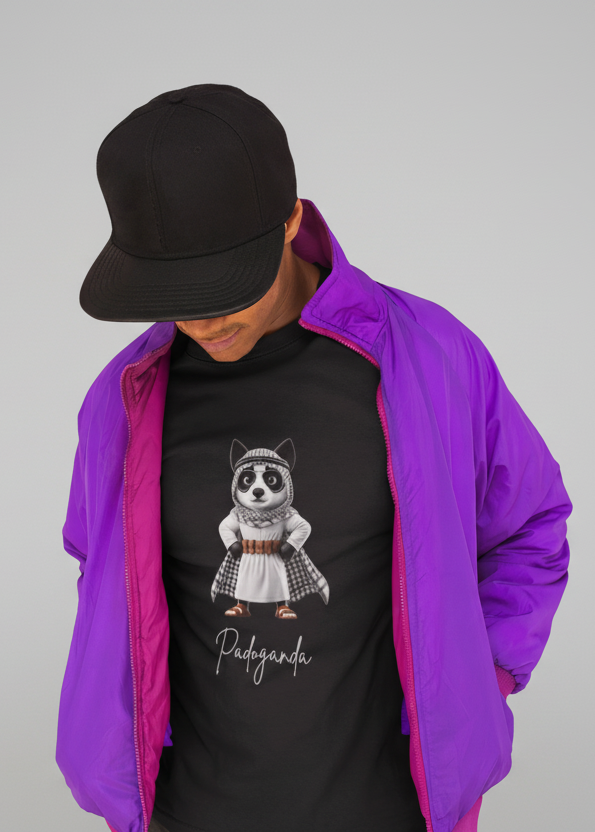 Arabic Padoganda T-shirt (Black)